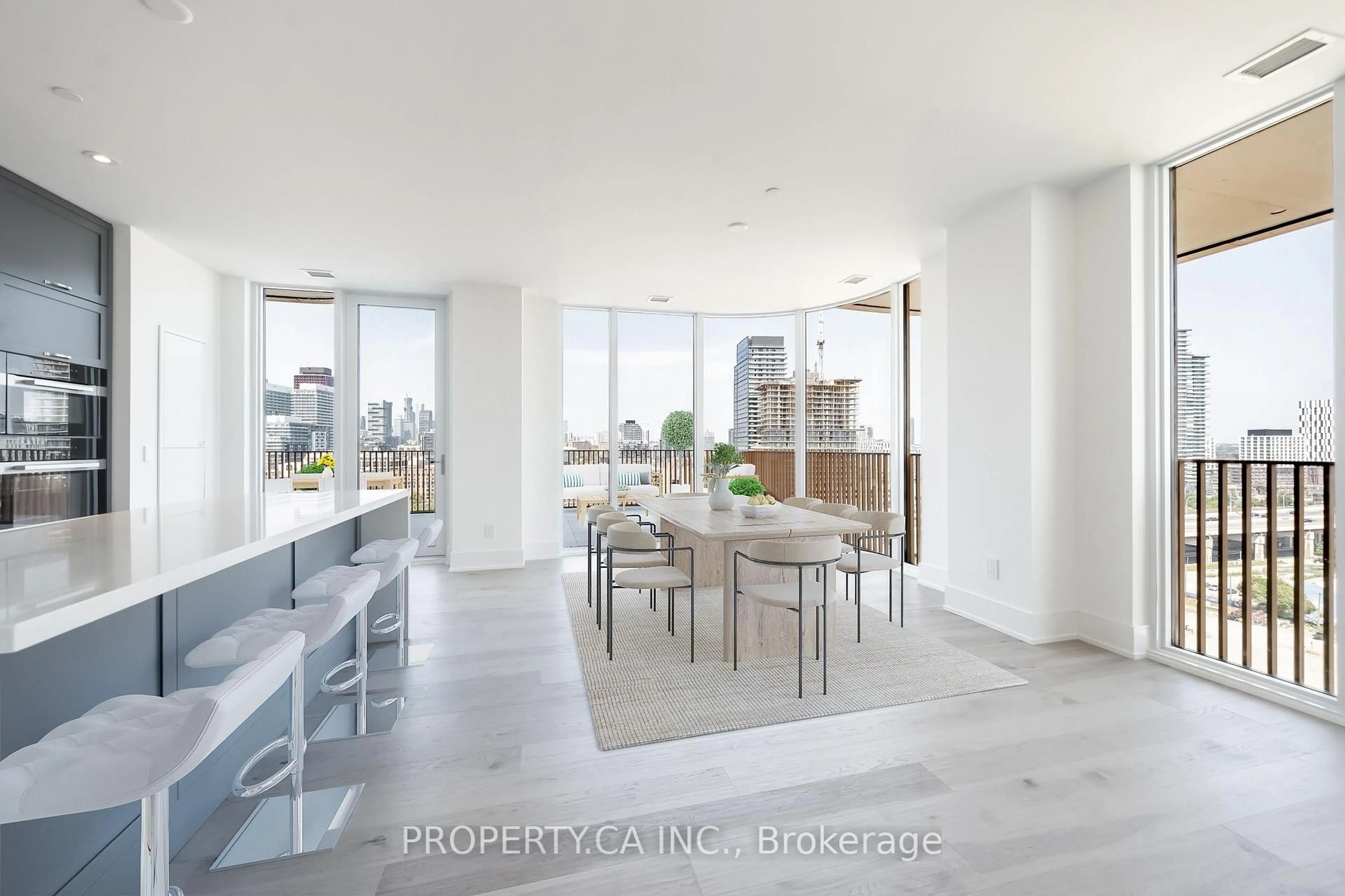 A pic of a room for 155 Merchants Wharf #1331, Toronto Ontario M5B 1A6