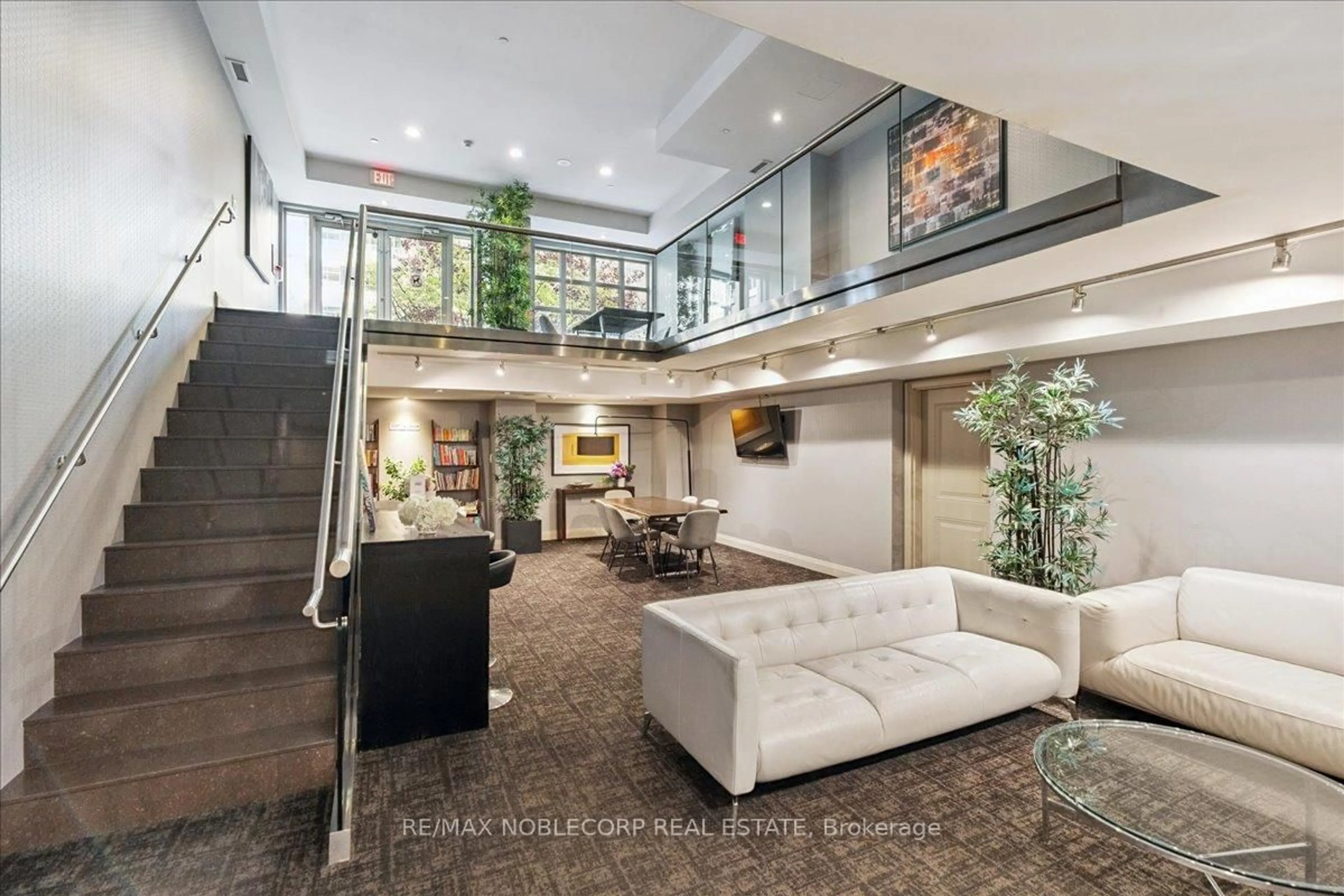 Lobby for 65 East Liberty St #2317, Toronto Ontario M6K 3A2