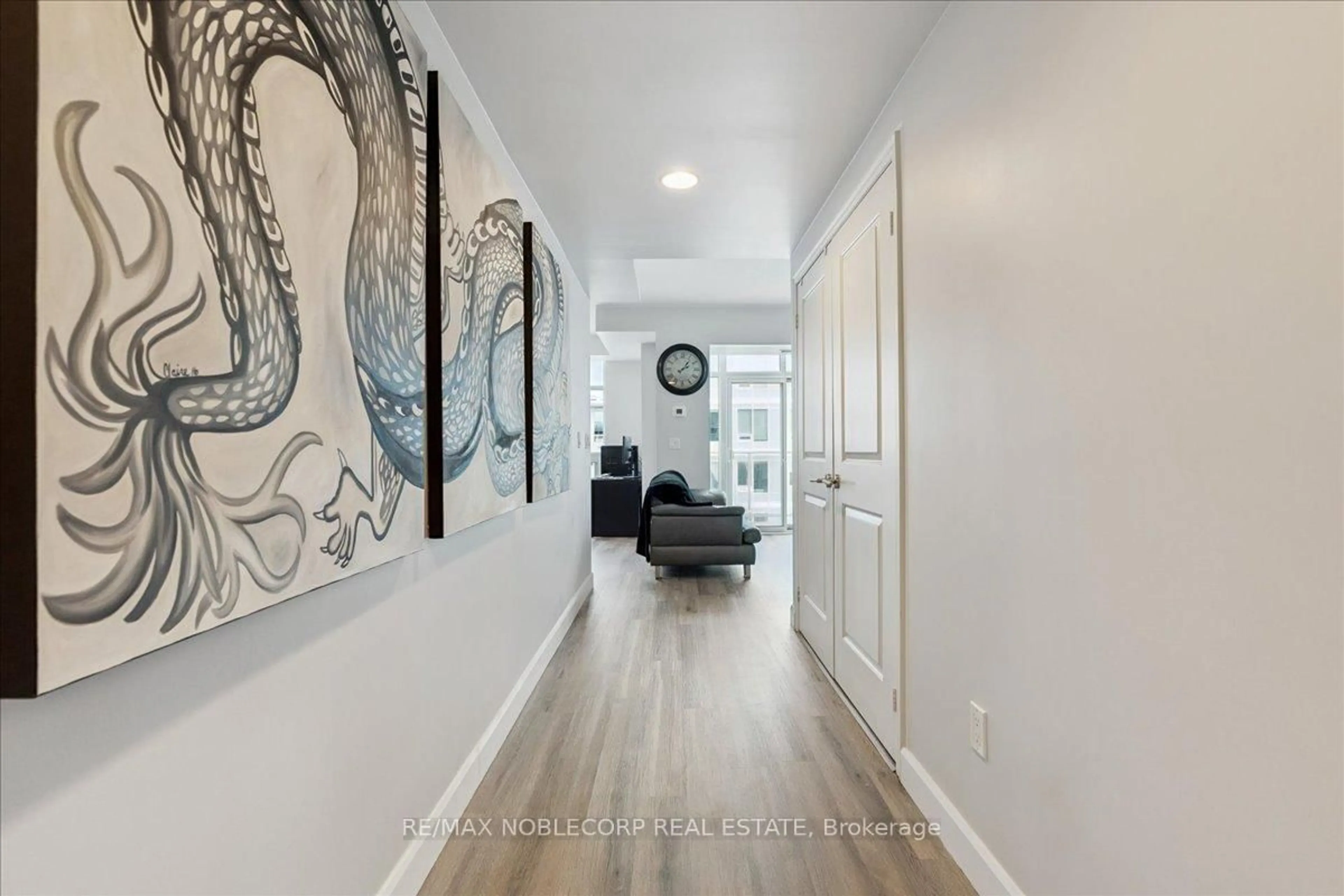 Indoor entryway for 65 East Liberty St #2317, Toronto Ontario M6K 3A2