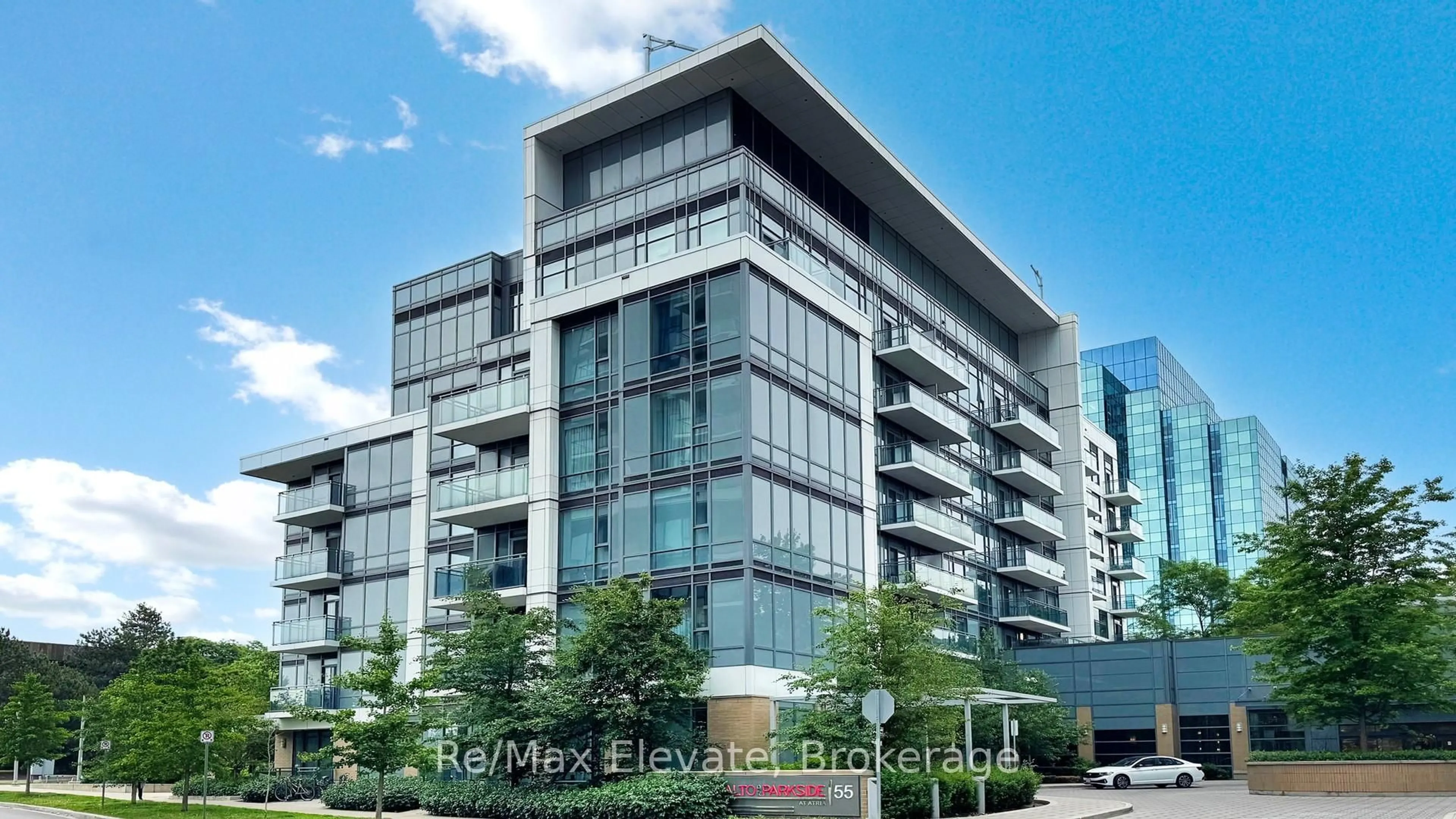 Indoor foyer for 55 Ann O'reilly Rd #3205, Toronto Ontario M2J 0E1