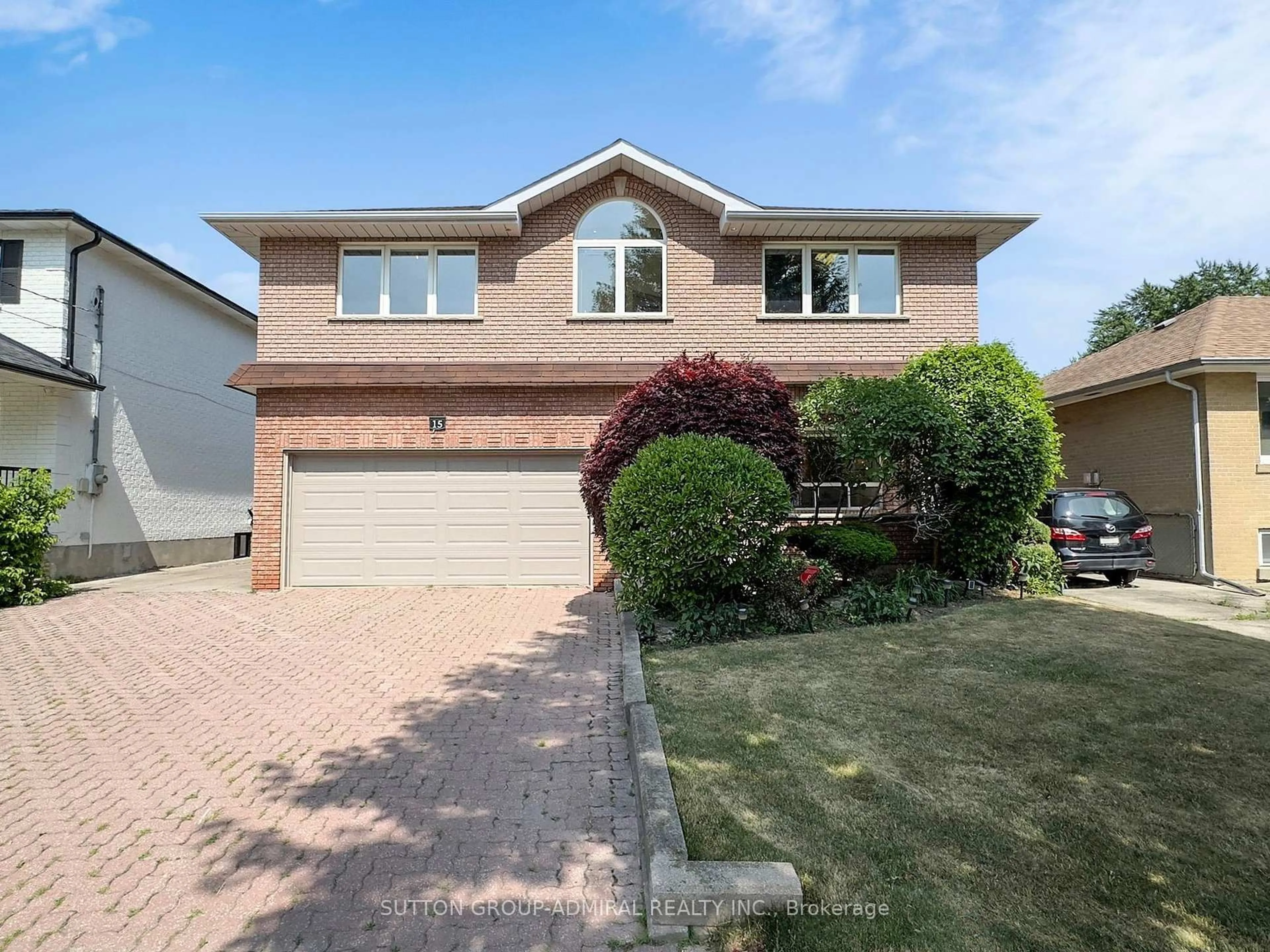 Home with brick exterior material, street for 15 Gorman Park, Toronto Ontario M3H 3K3