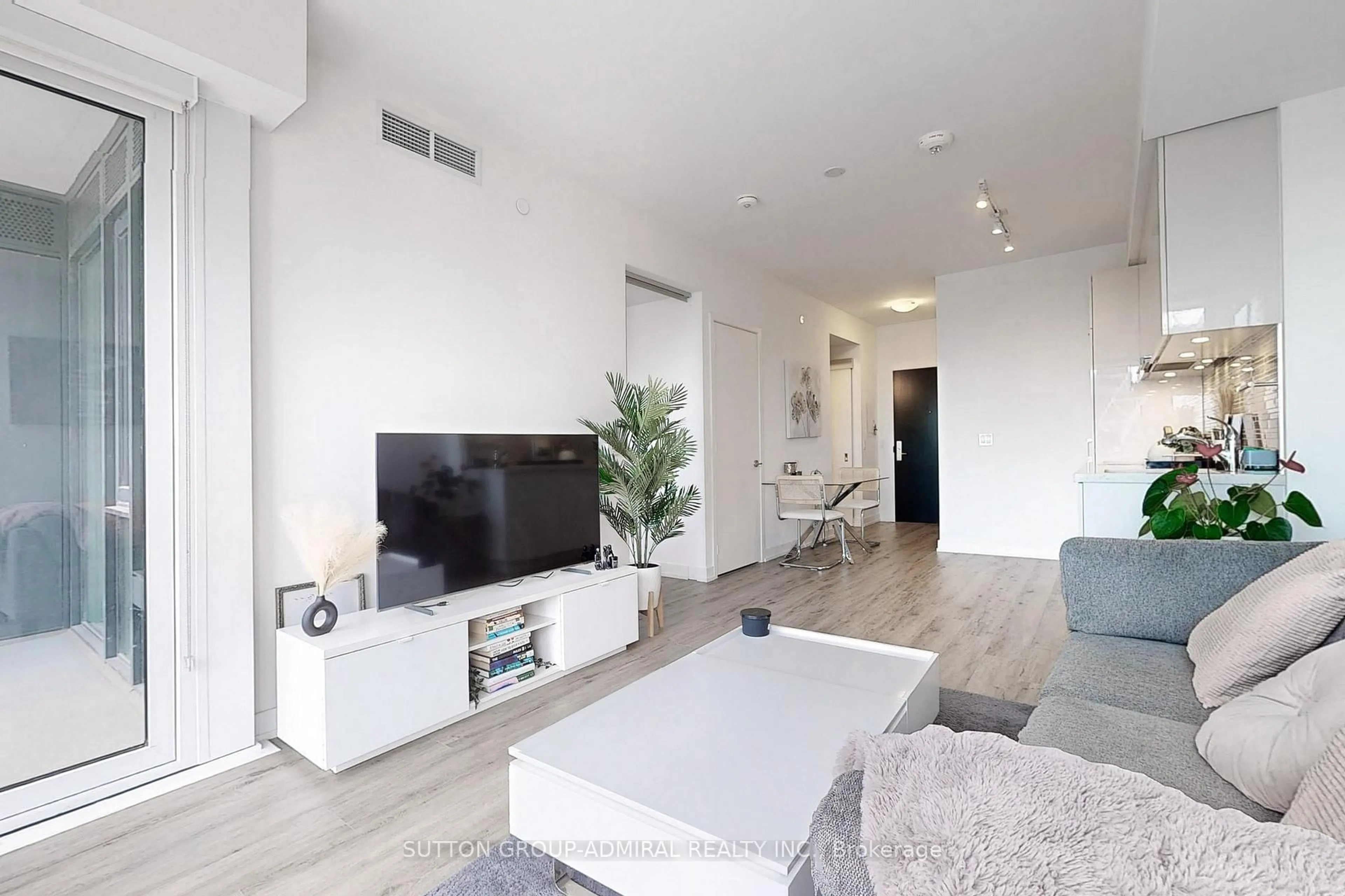 Living room with furniture, unknown for 158 Front St #1412, Toronto Ontario M5A 0K9