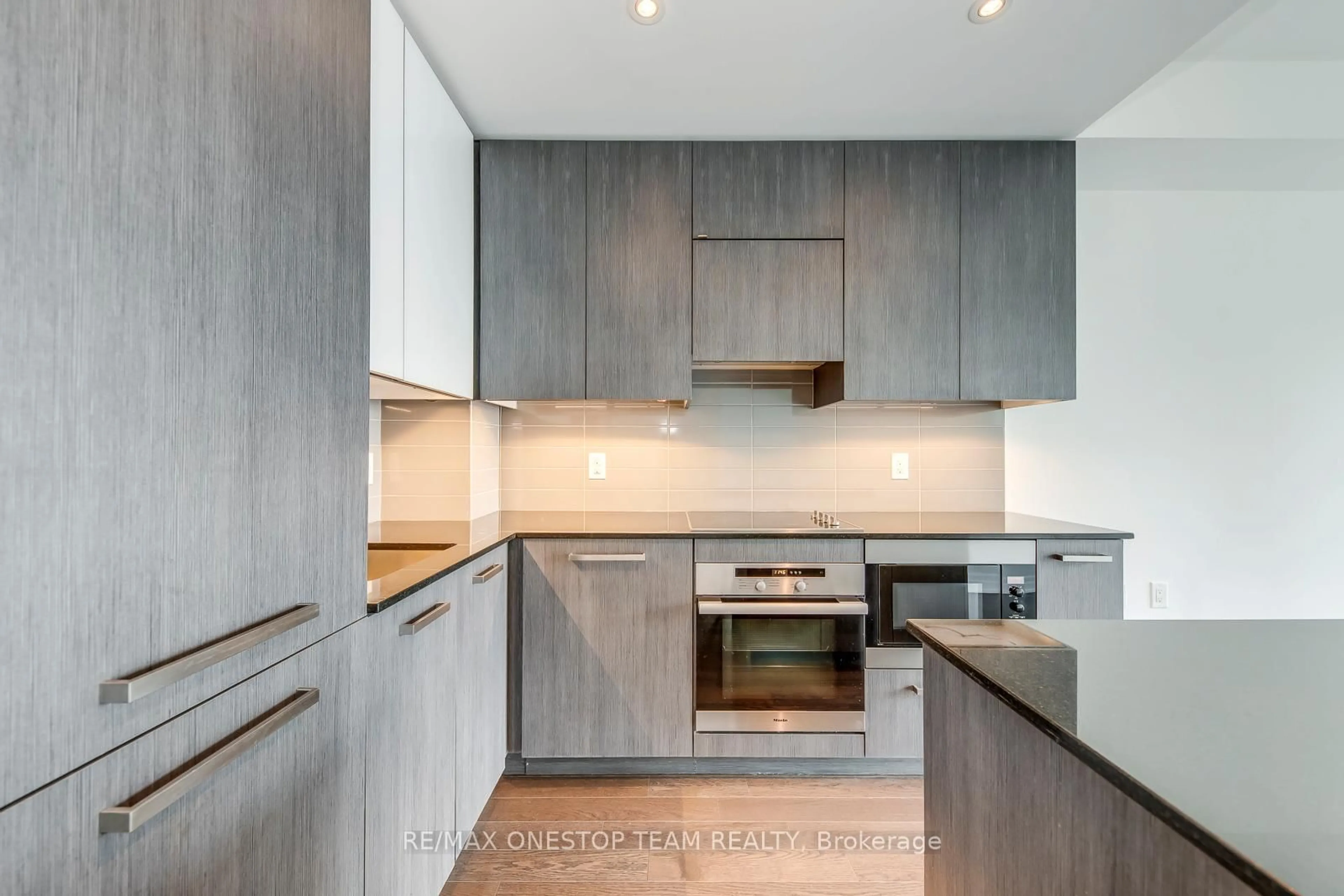 Standard kitchen, unknown for 8 The Esplanade #3703, Toronto Ontario M5E 0A6