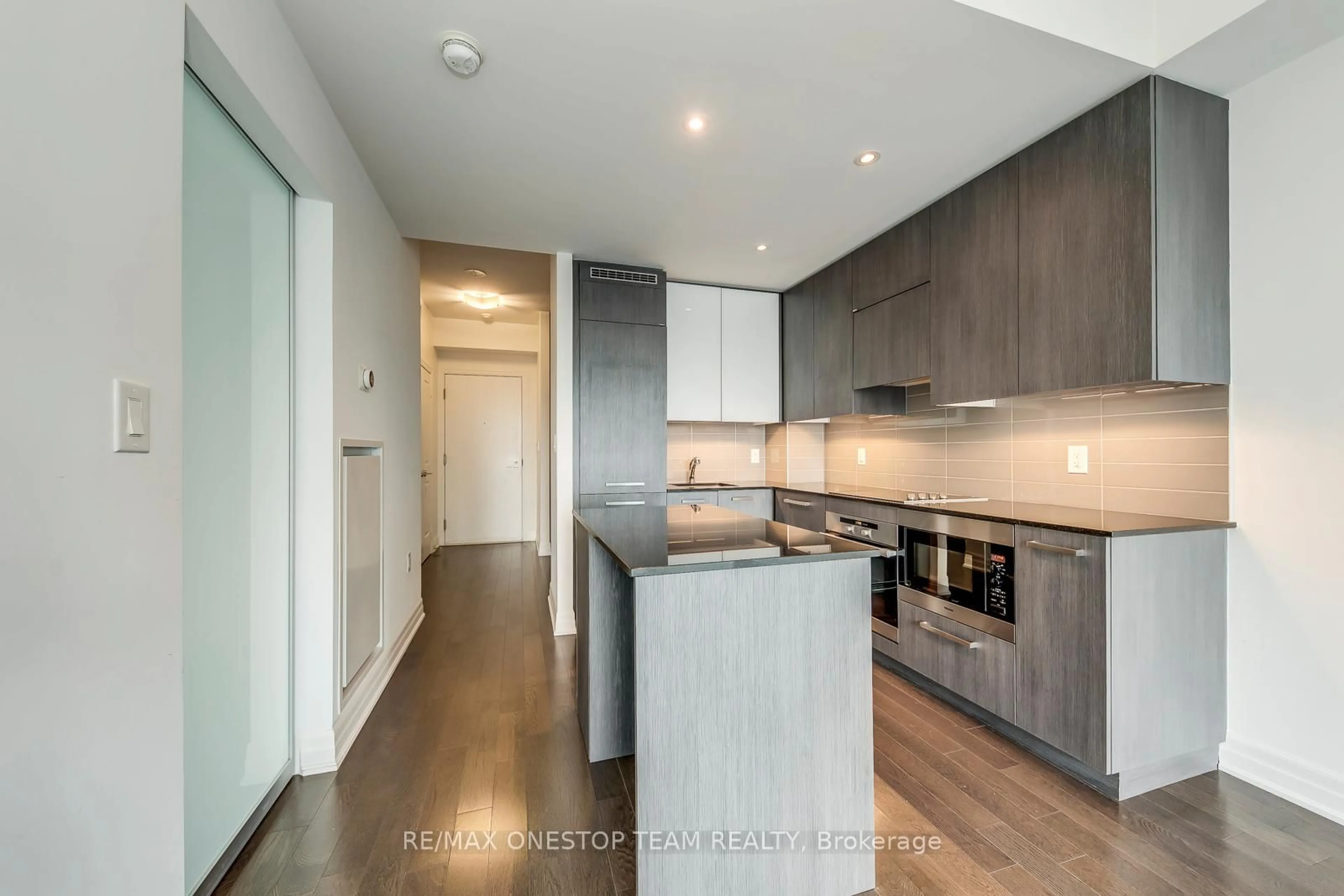 Open concept kitchen, unknown for 8 The Esplanade #3703, Toronto Ontario M5E 0A6