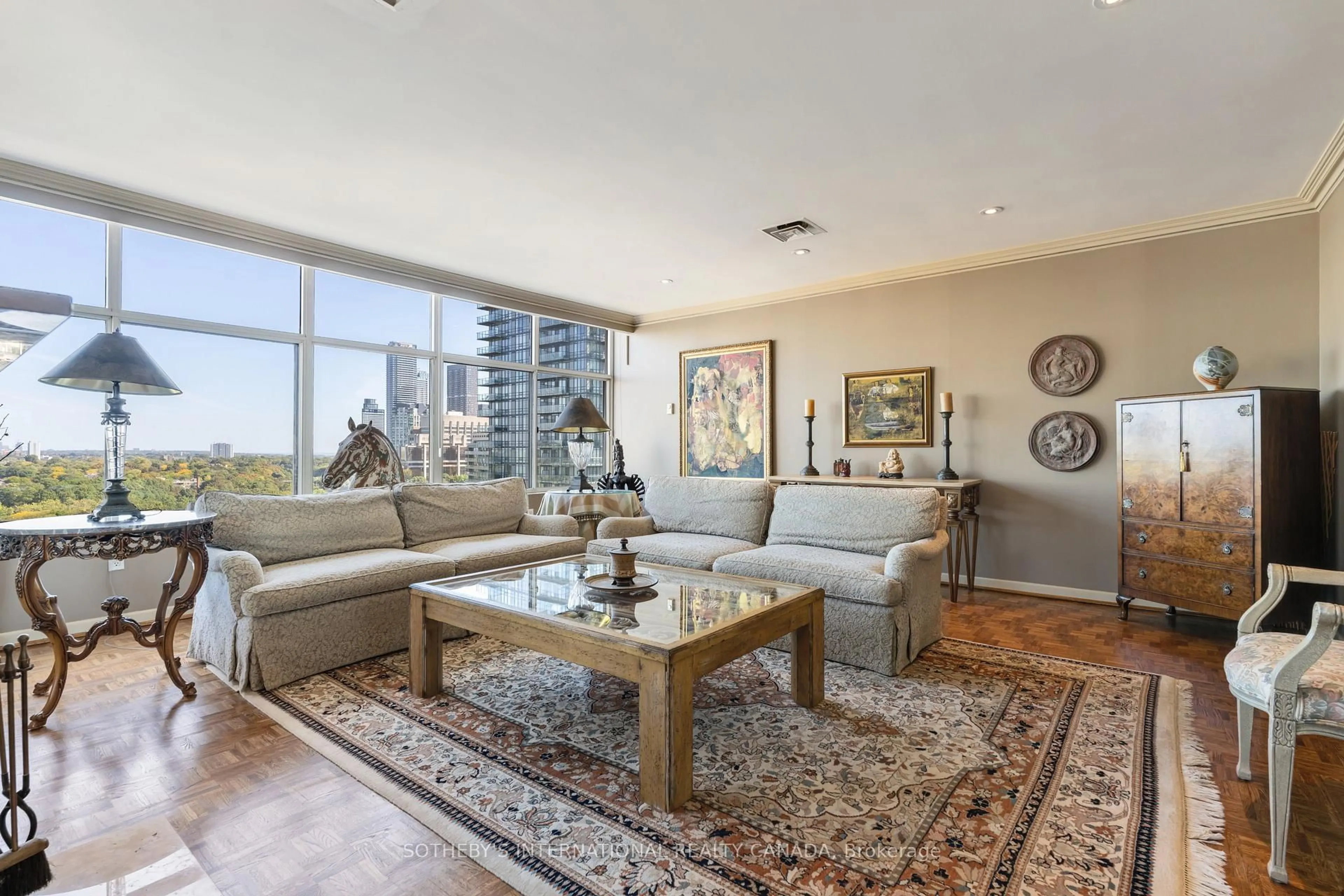 Living room with furniture, unknown for 900 Yonge St #PH2, Toronto Ontario M4W 3P5