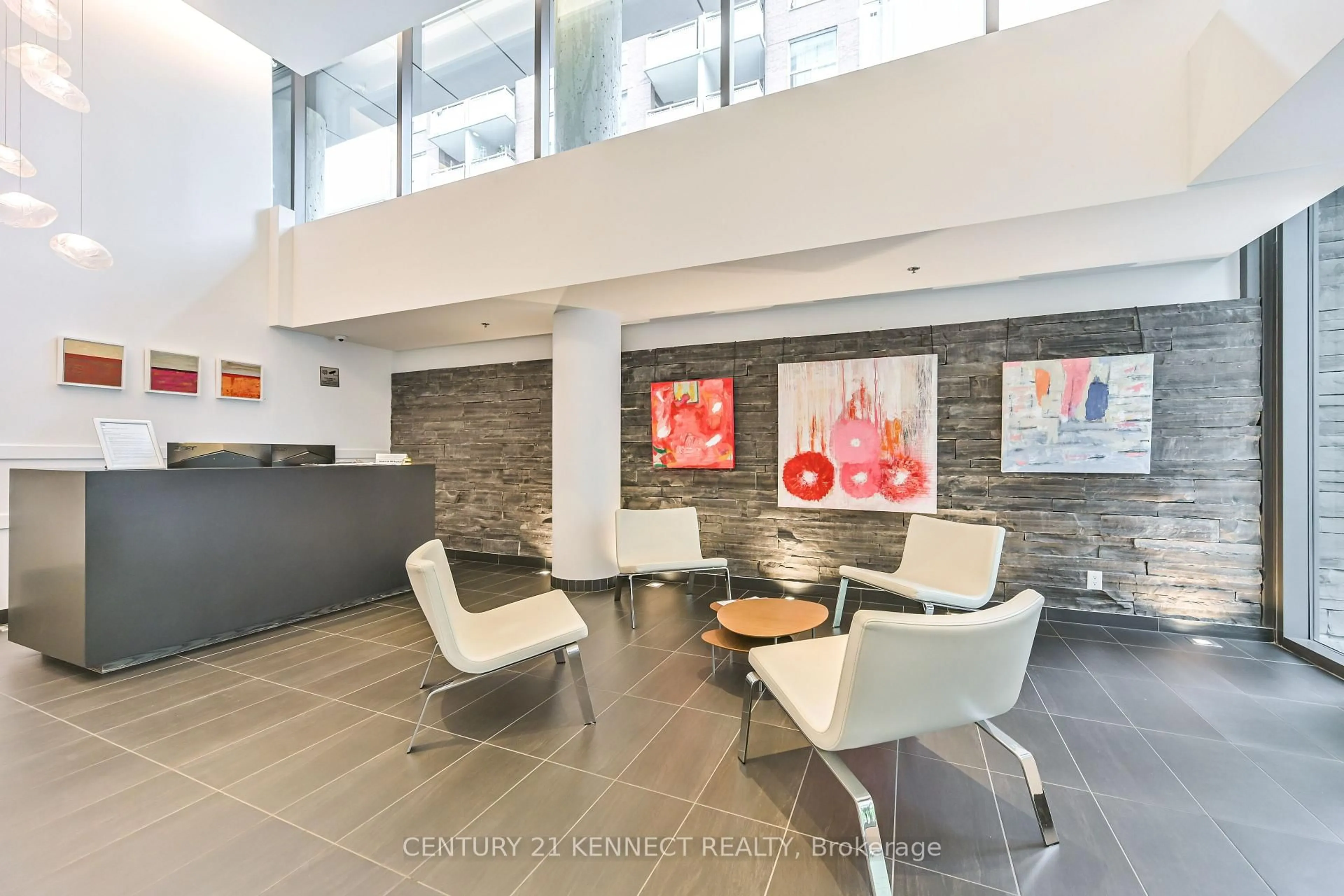 Lobby for 15 Beverley St #607, Toronto Ontario M5T 0B3