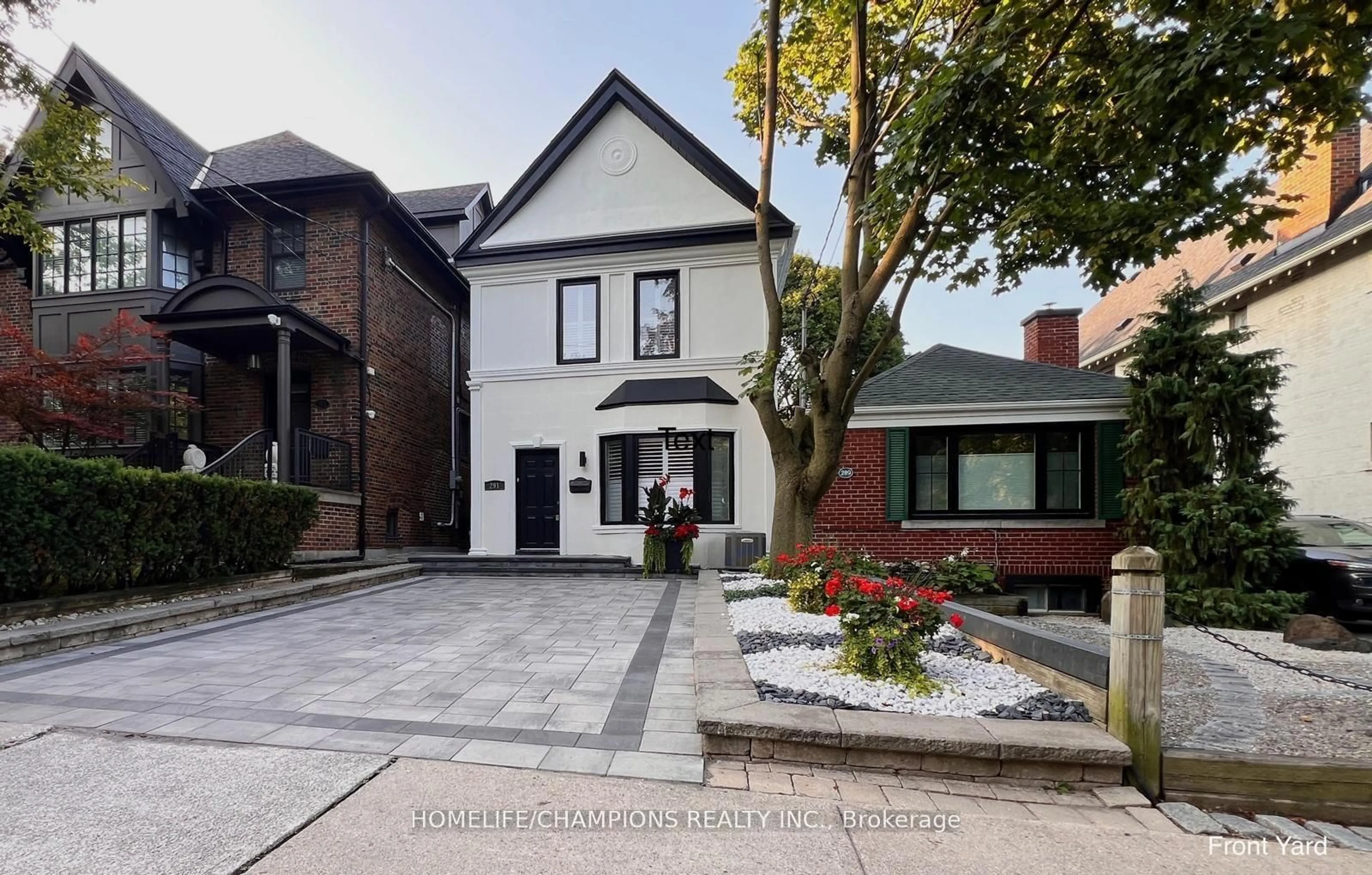 Home with brick exterior material, street for 291 St Clair Ave, Toronto Ontario M4T 1P3