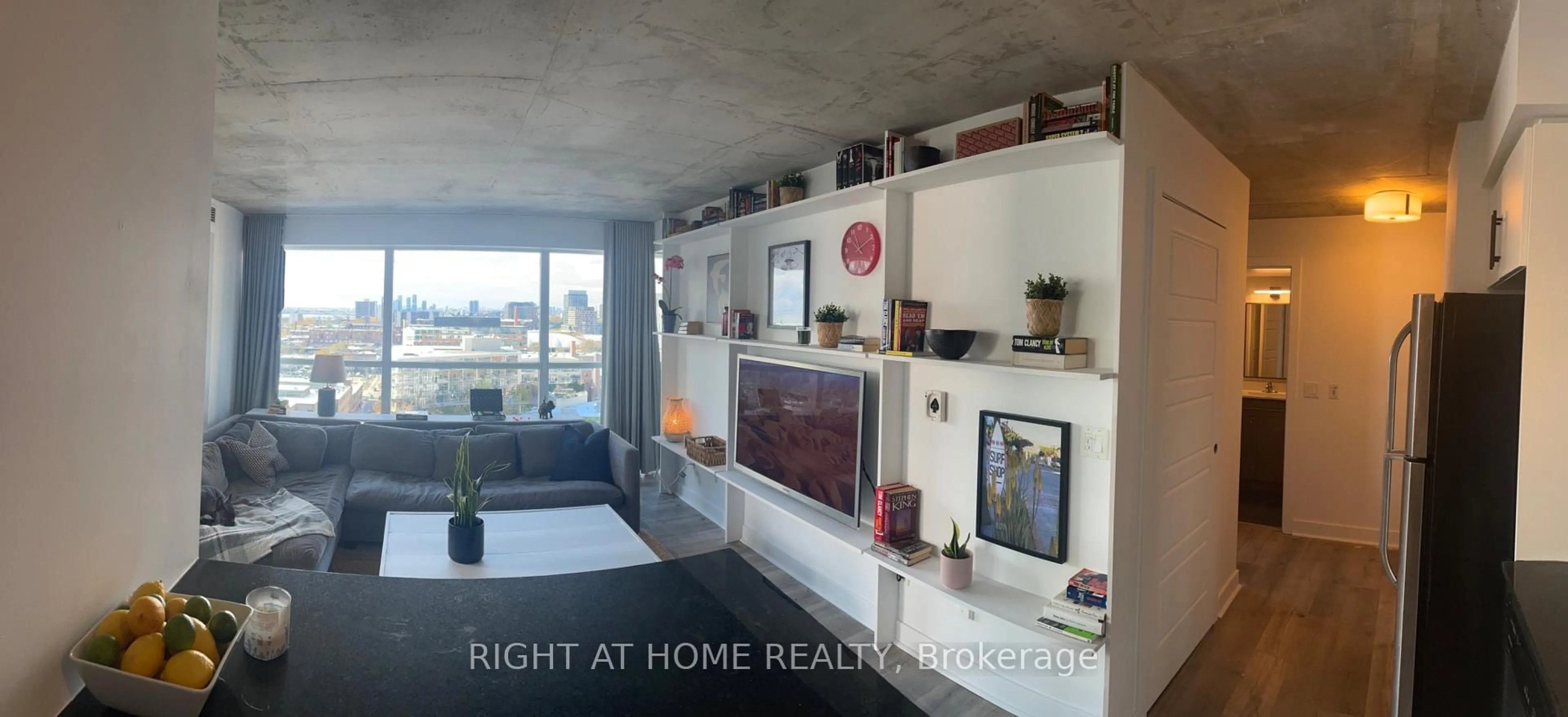 Living room with furniture, unknown for 100 Western Battery Rd #1603, Toronto Ontario M6K 3S2