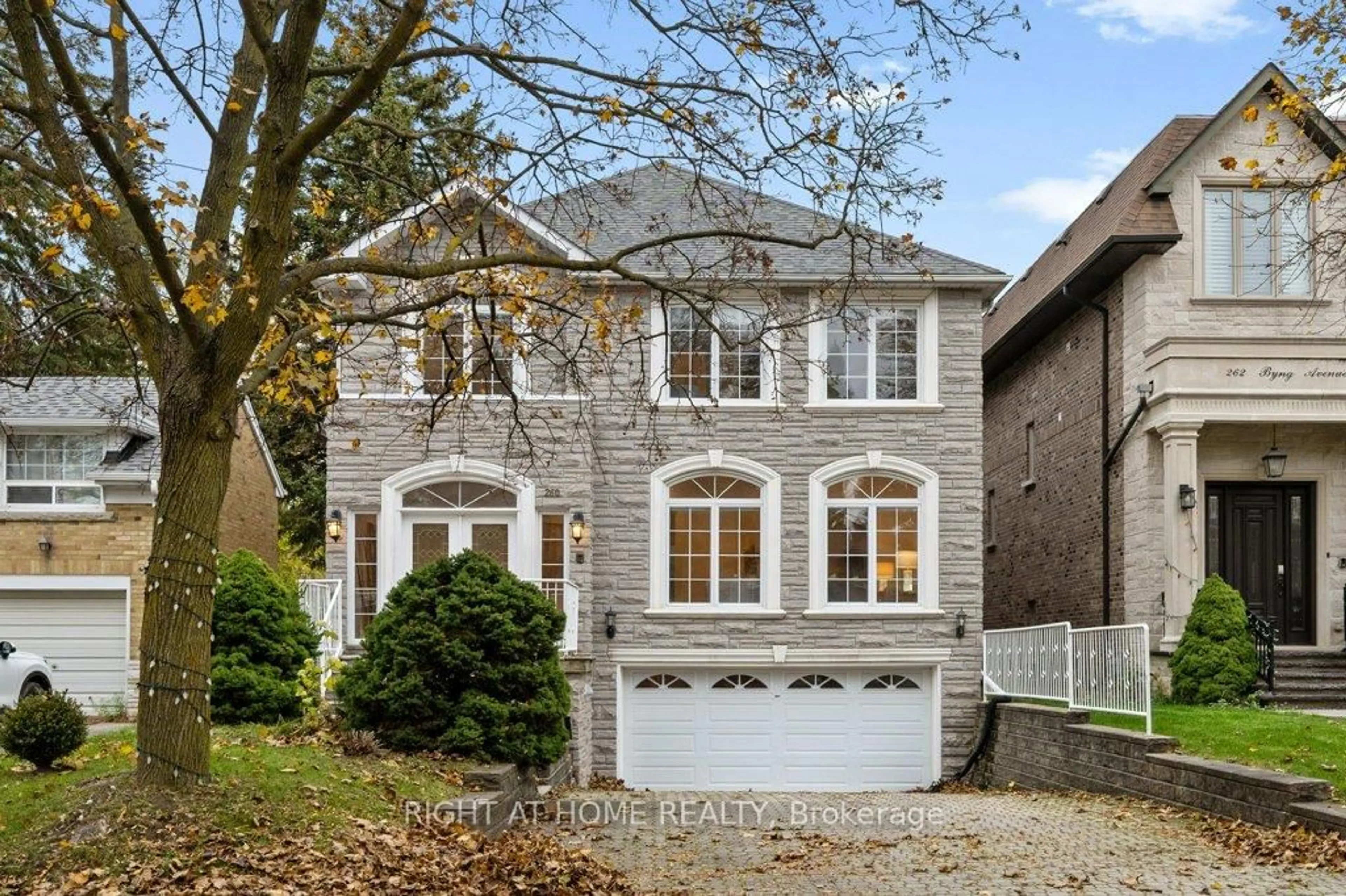 Home with brick exterior material, street for 260 Byng Ave, Toronto Ontario M2N 4L3