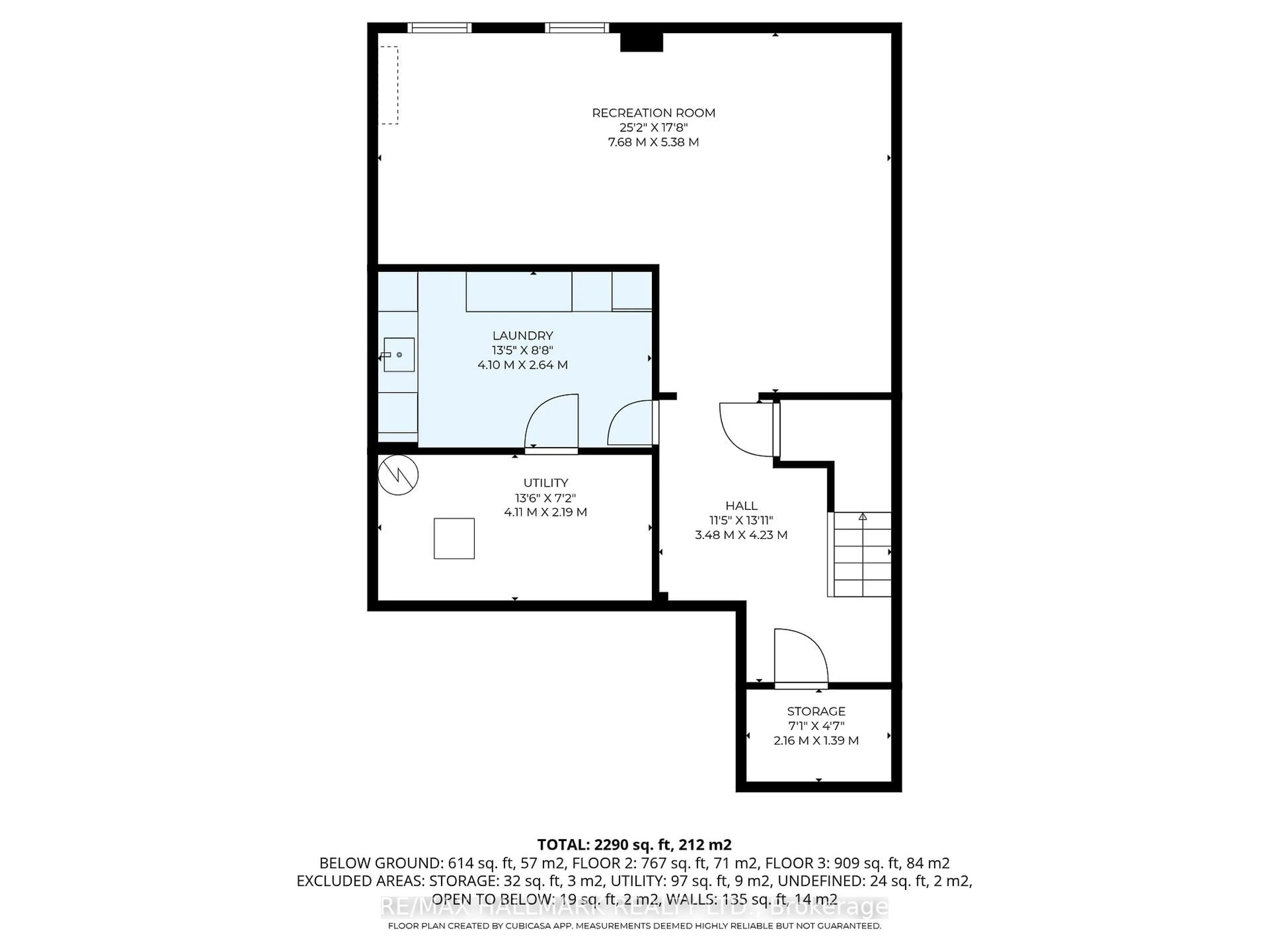 Floor plan for 48 Crimson Millway #136, Toronto Ontario M2L 1T6