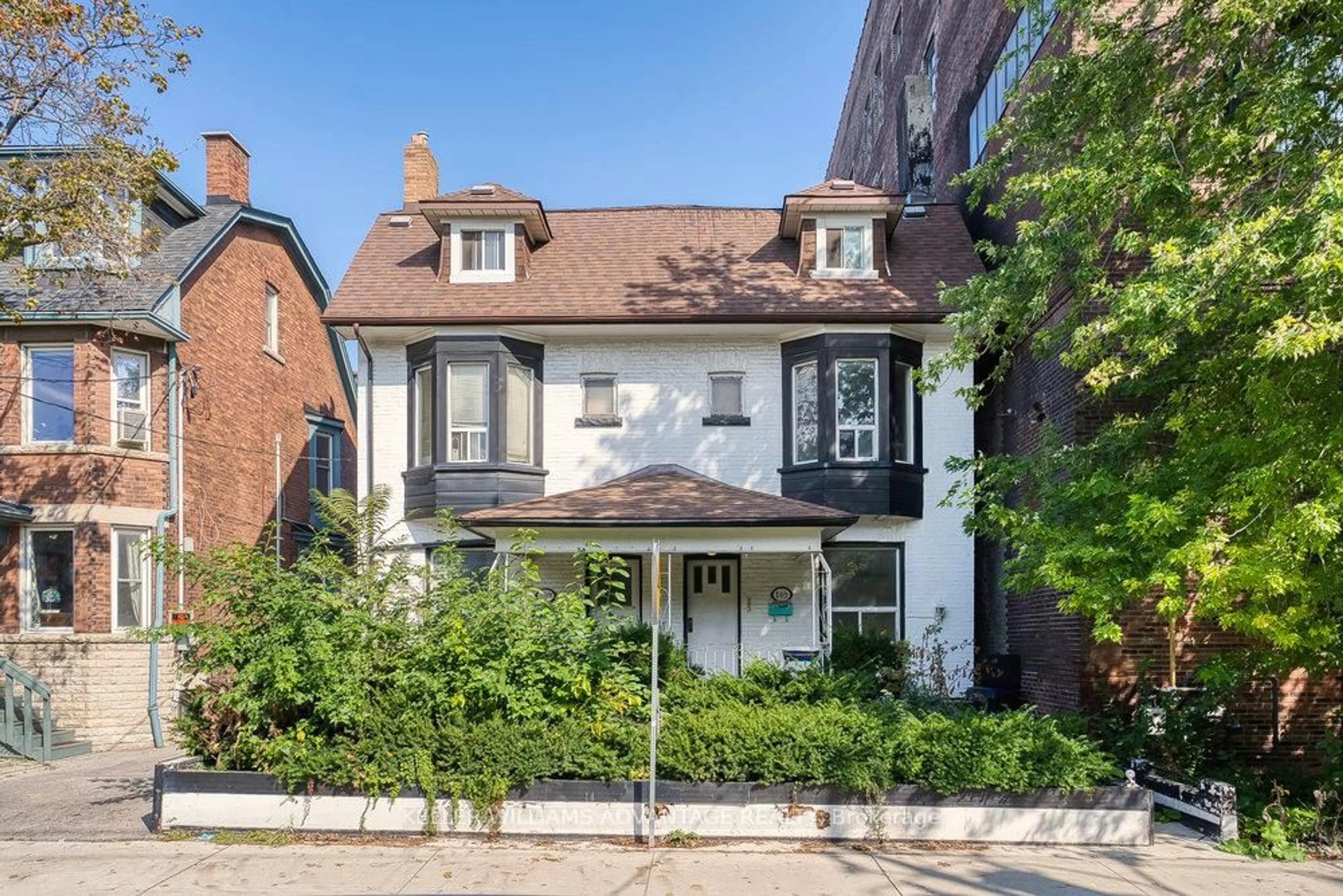 Home with brick exterior material, street for 195-197 Dovercourt Rd, Toronto Ontario M6J 3C7