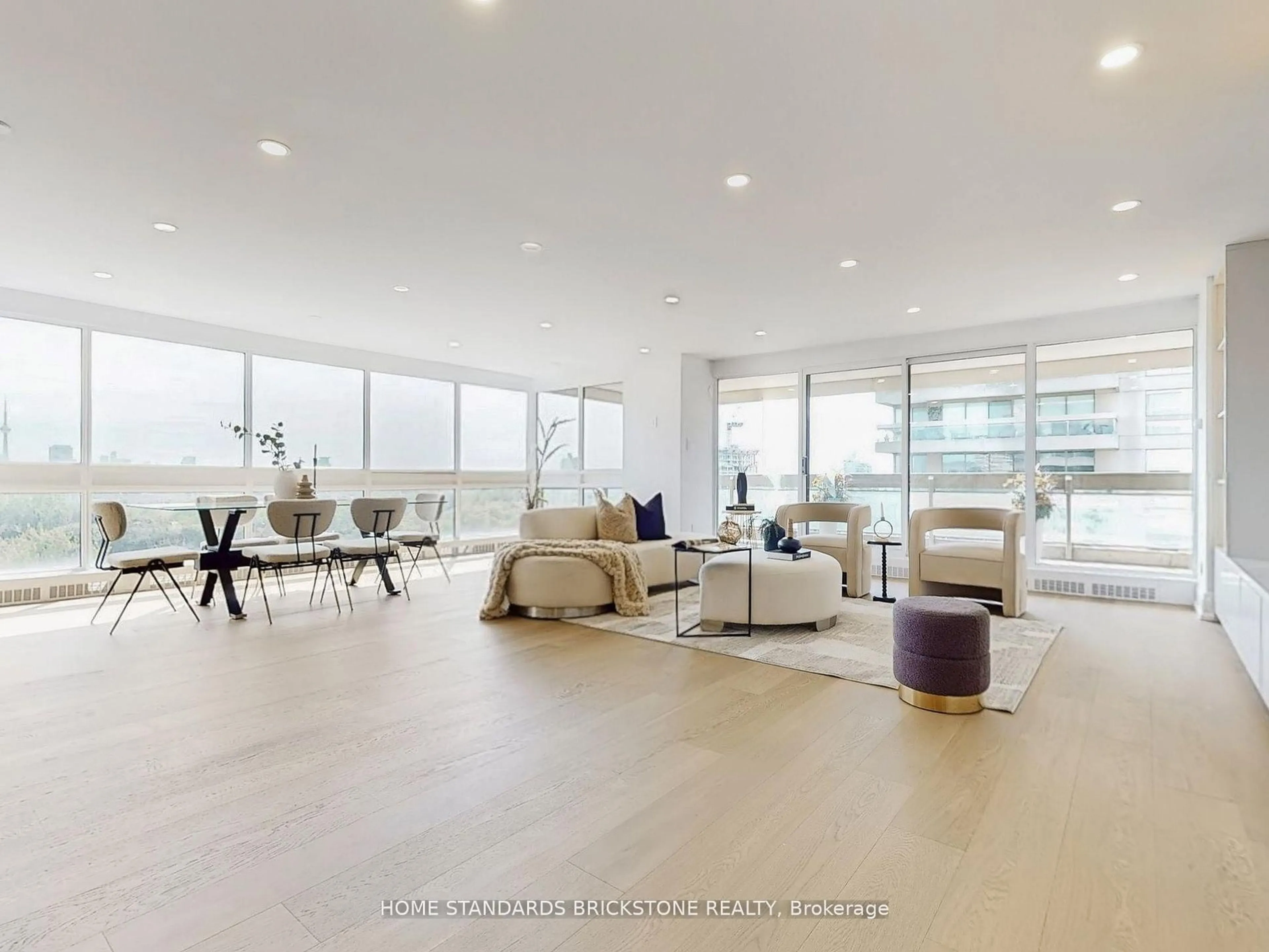 Living room with furniture, unknown for 61 St Clair Ave #1102, Toronto Ontario M4V 2Y8