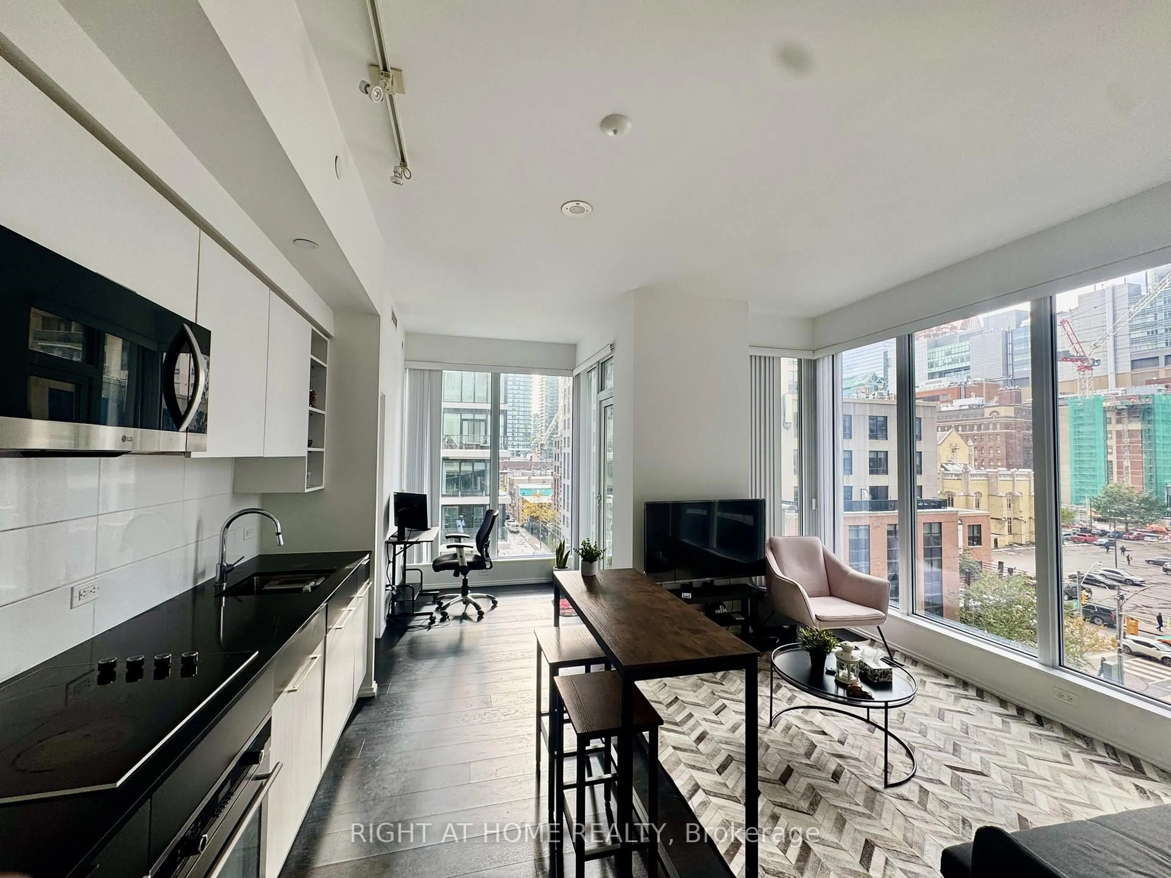 Open concept kitchen, unknown for 68 Shuter St #503, Toronto Ontario M5B 1B4