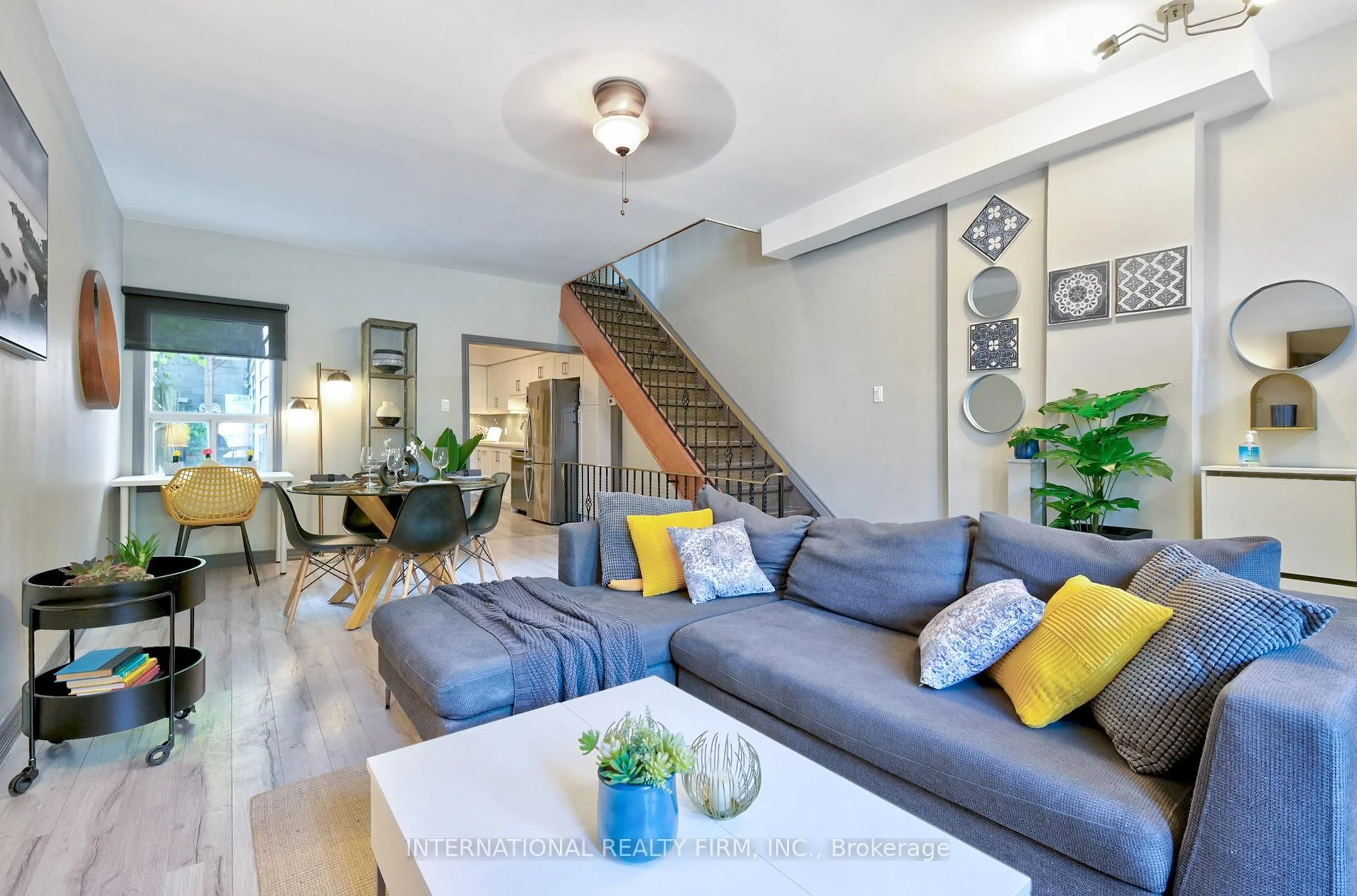 Living room with furniture, unknown for 108 Shaw St, Toronto Ontario M6J 2W5