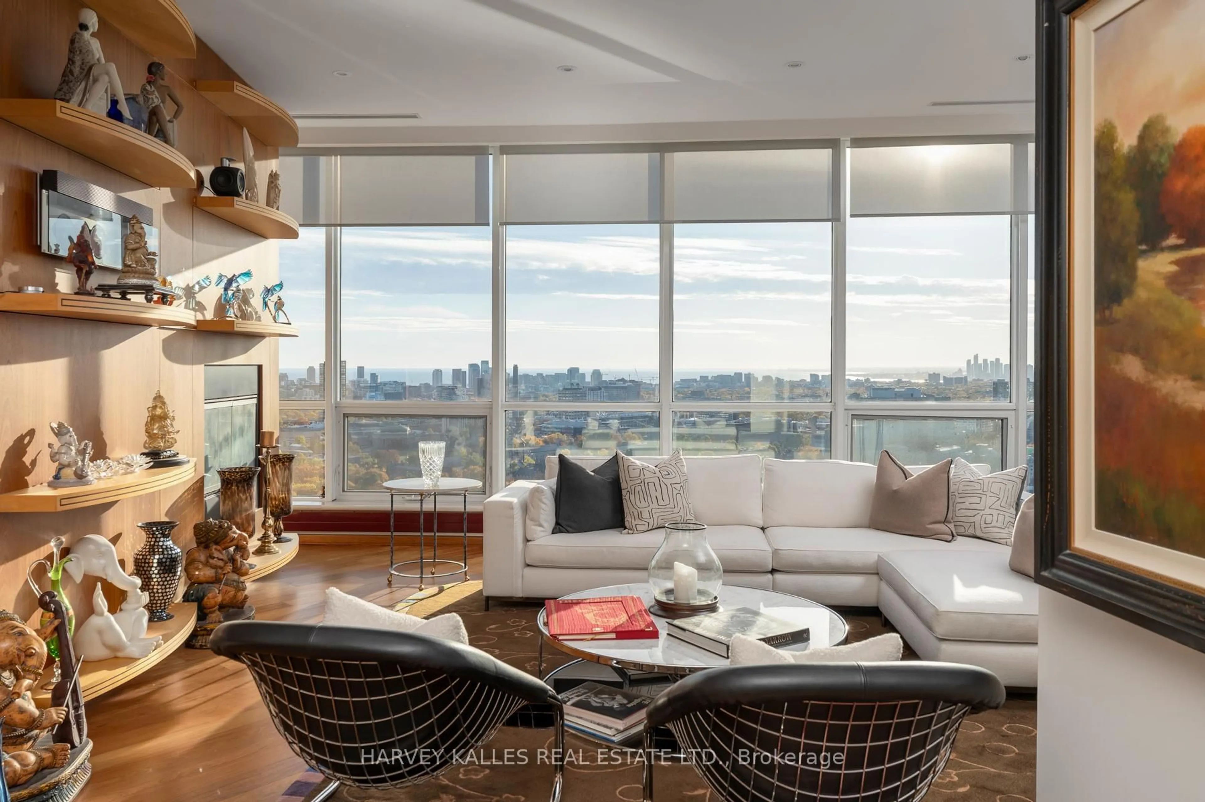 Living room with furniture, unknown for 10 Bellair St #2604, Toronto Ontario M5R 3T8