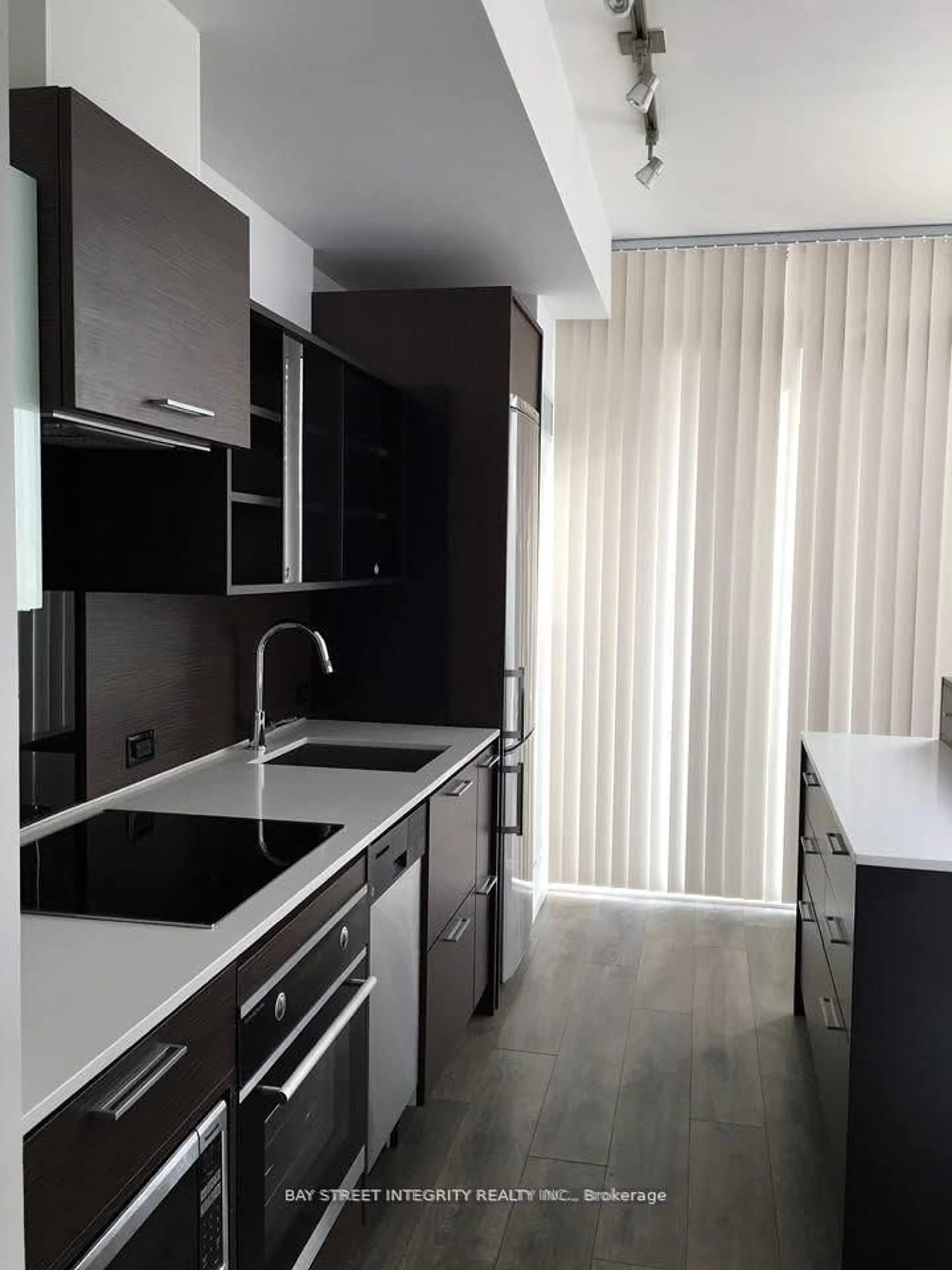 Standard kitchen, unknown for 75 St Nicholas St #603, Toronto Ontario M4Y 0A5