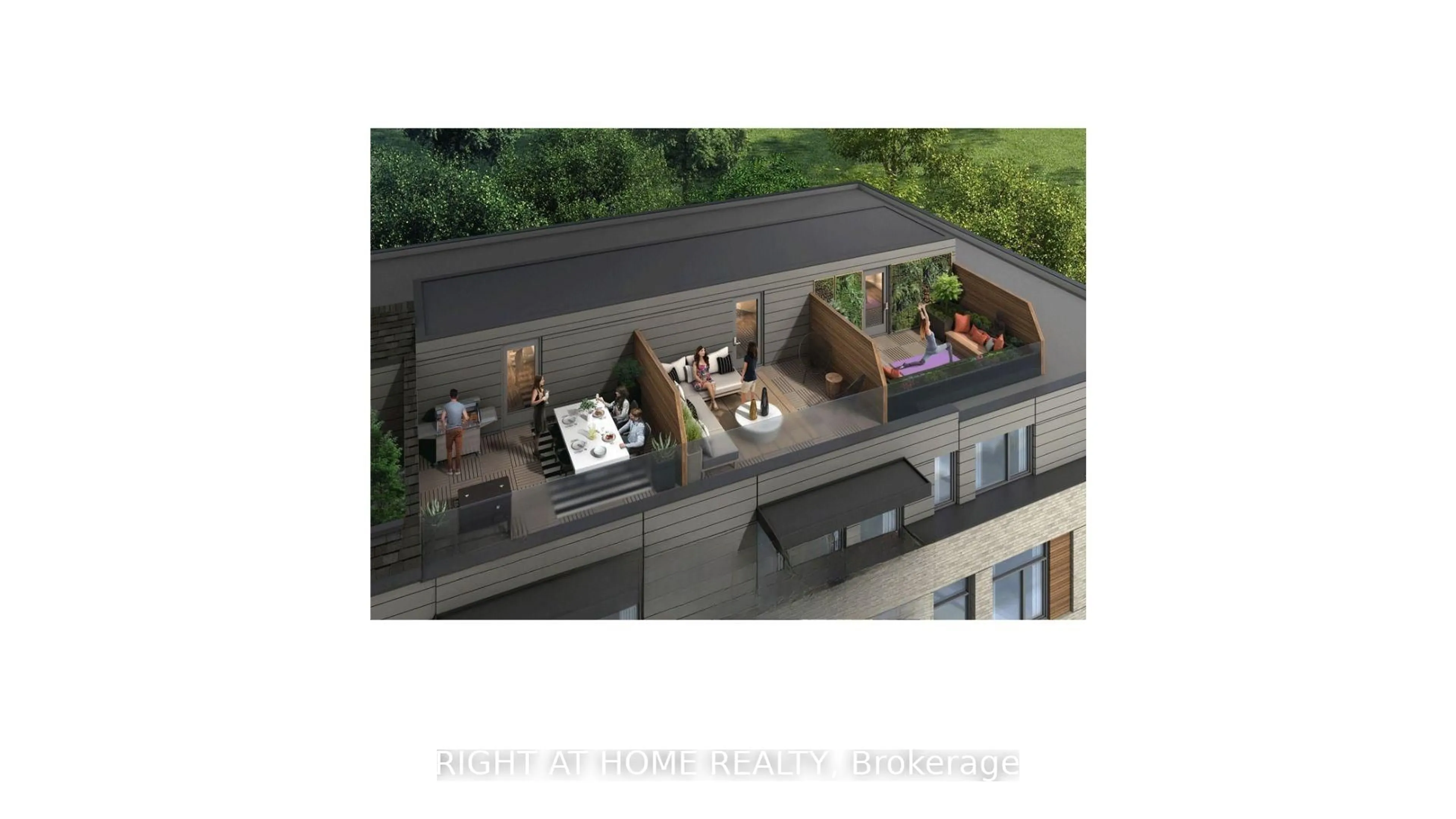 Patio, unknown for 111 GREEN GARDENS Blvd, Toronto Ontario M6A 0E2