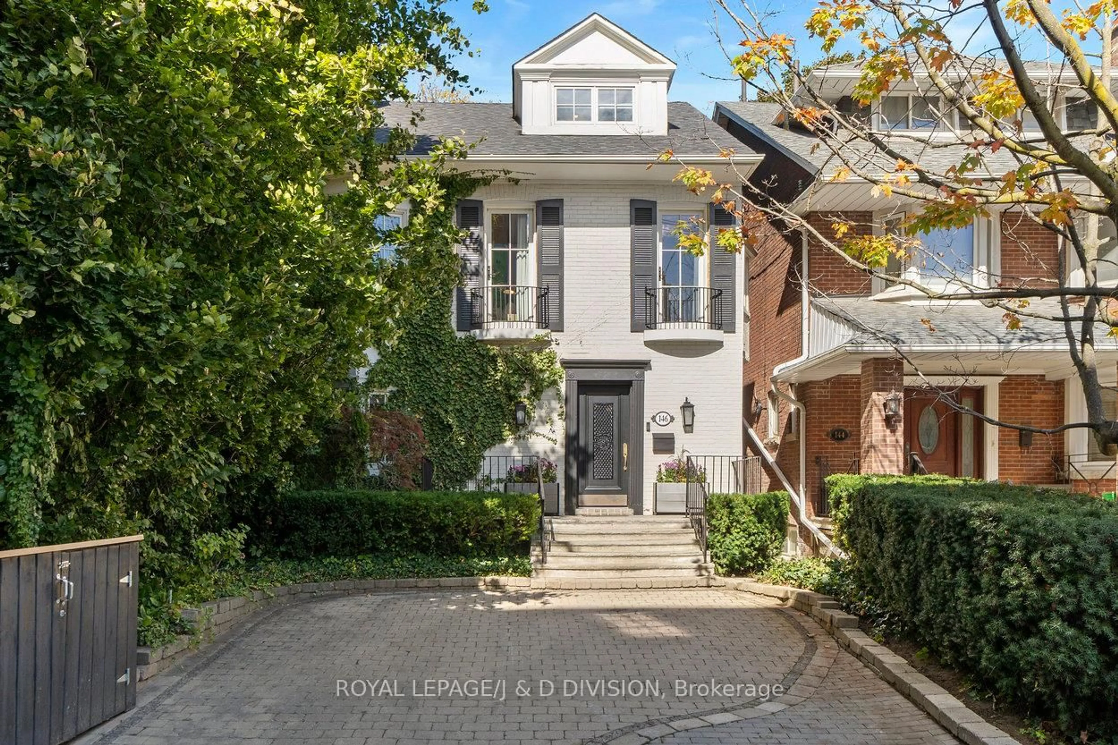 Home with brick exterior material, street for 146 Balmoral Ave, Toronto Ontario M4V 1J4