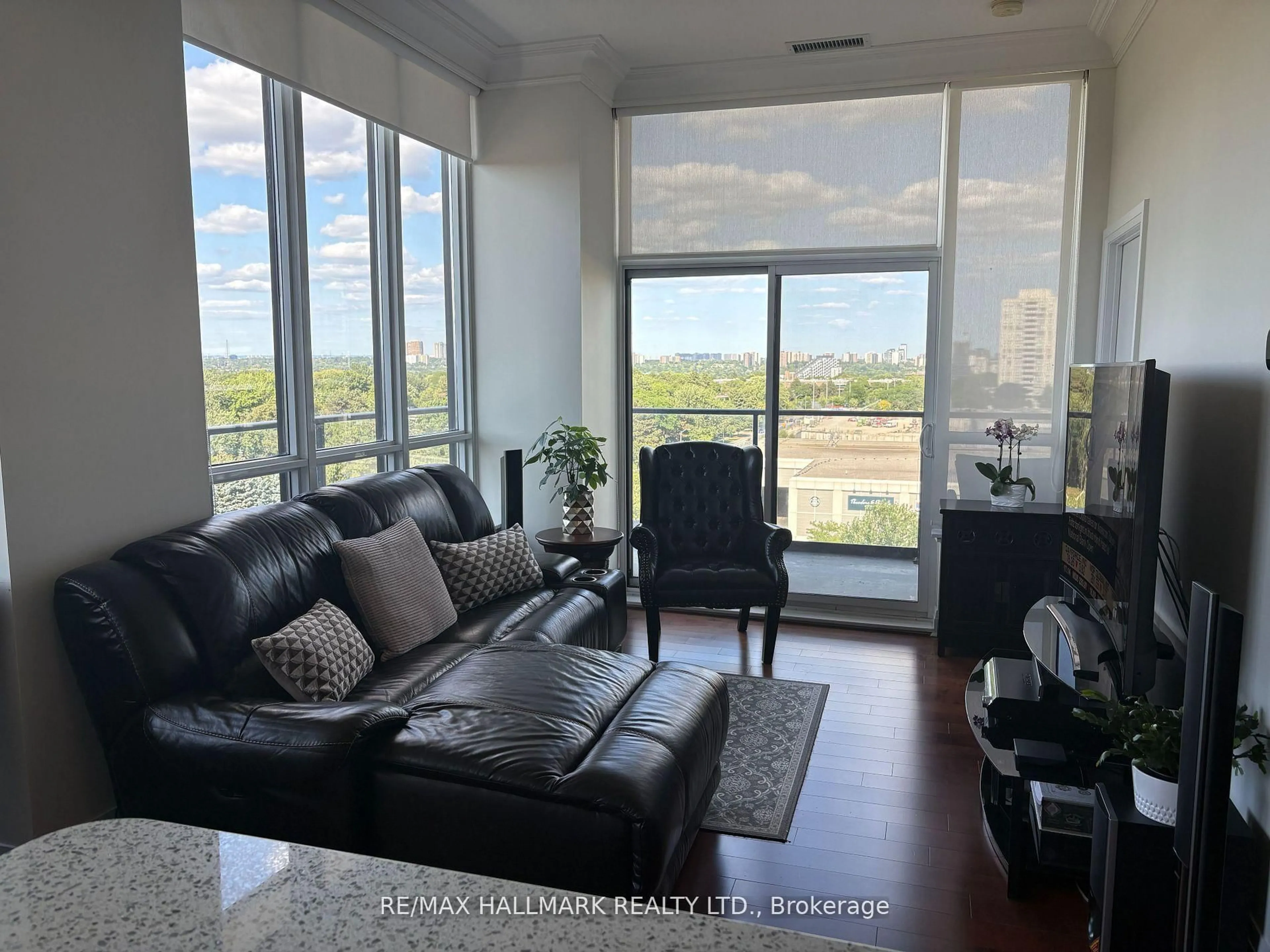 Living room with furniture, unknown for 399 Spring Garden Ave #PH704, Toronto Ontario M2N 3H6