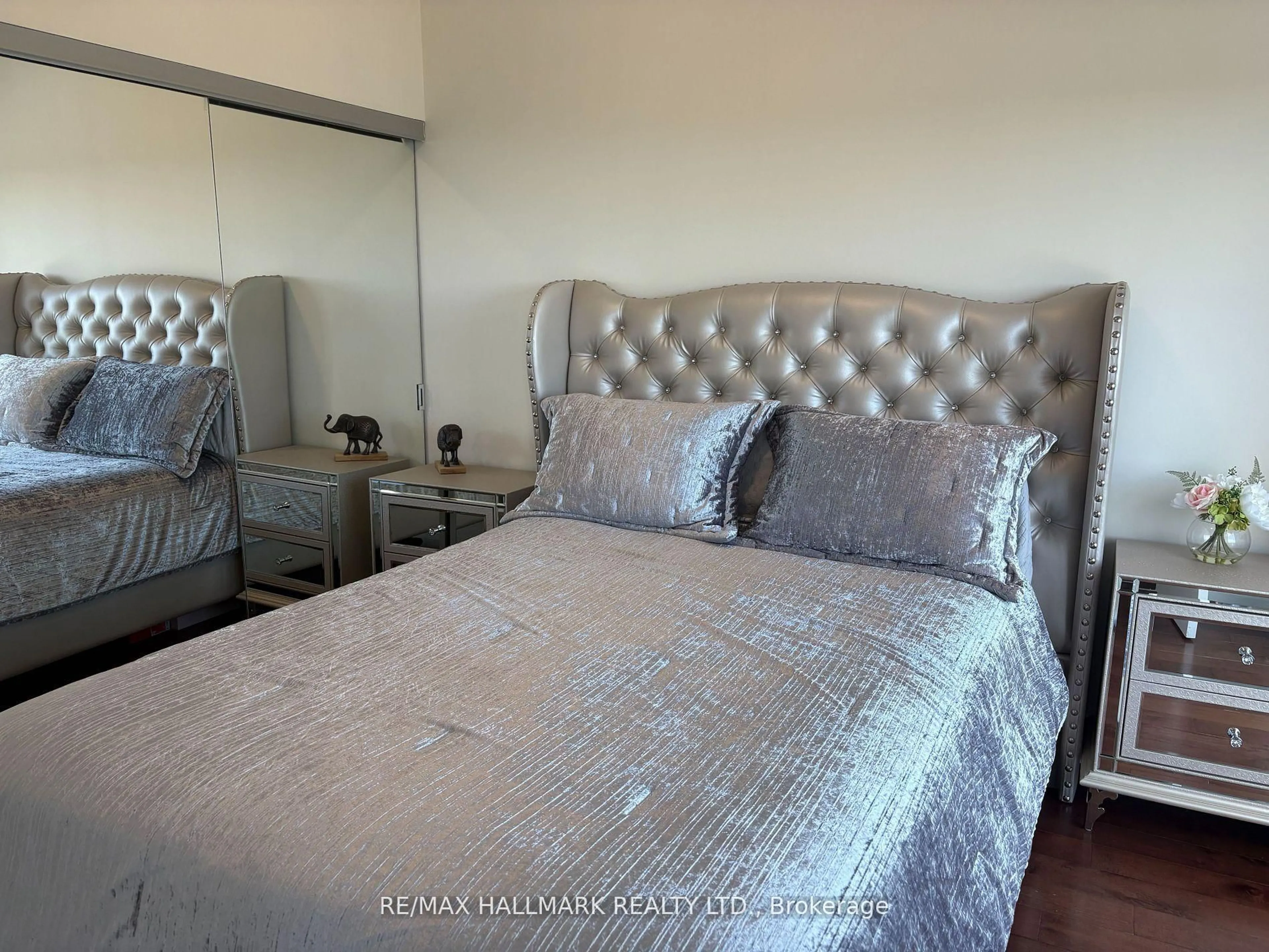 Bedroom with bed, unknown for 399 Spring Garden Ave #PH704, Toronto Ontario M2N 3H6