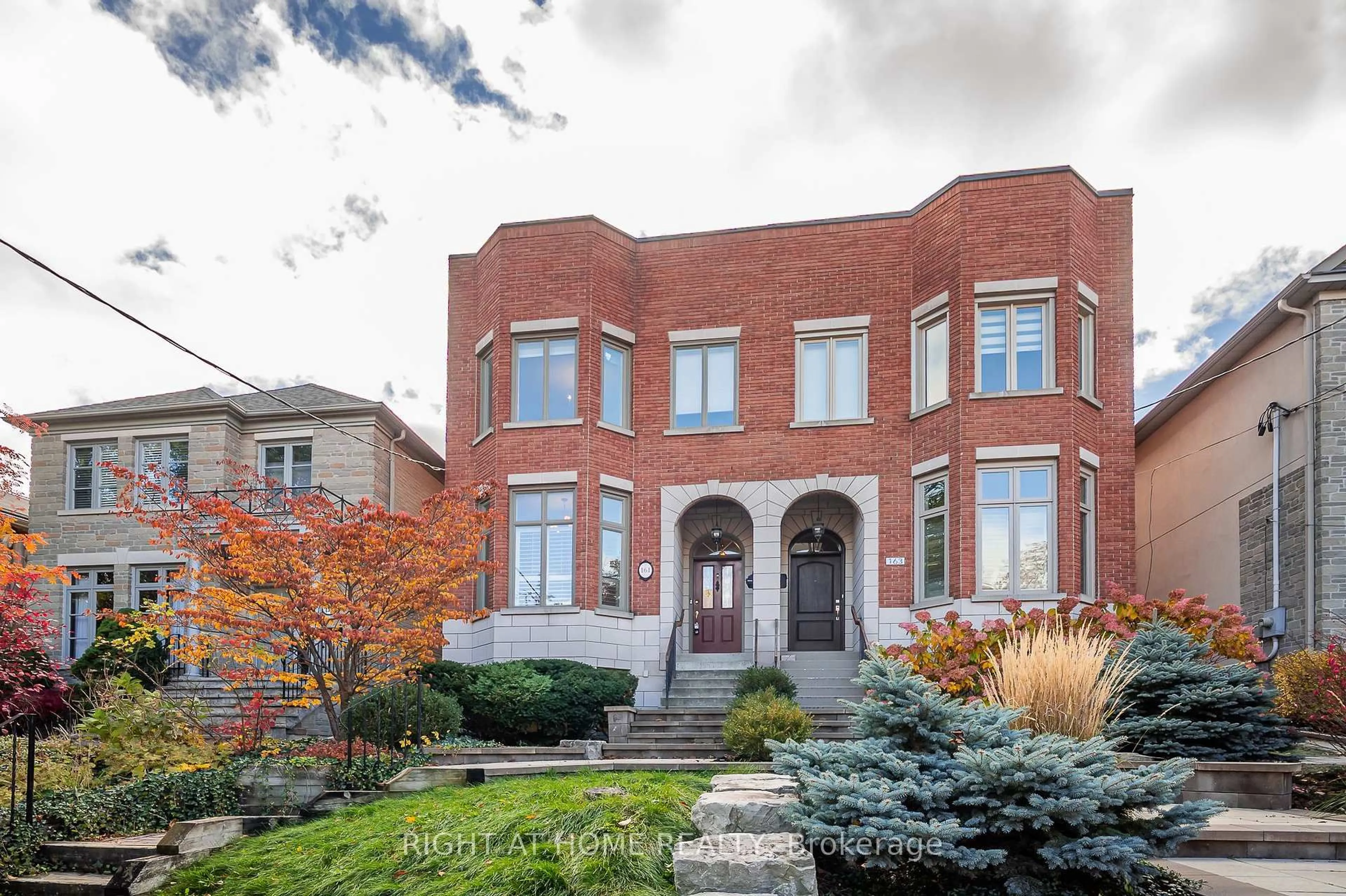 Home with brick exterior material, street for 161 Cranbrooke Ave, Toronto Ontario M5M 1M6