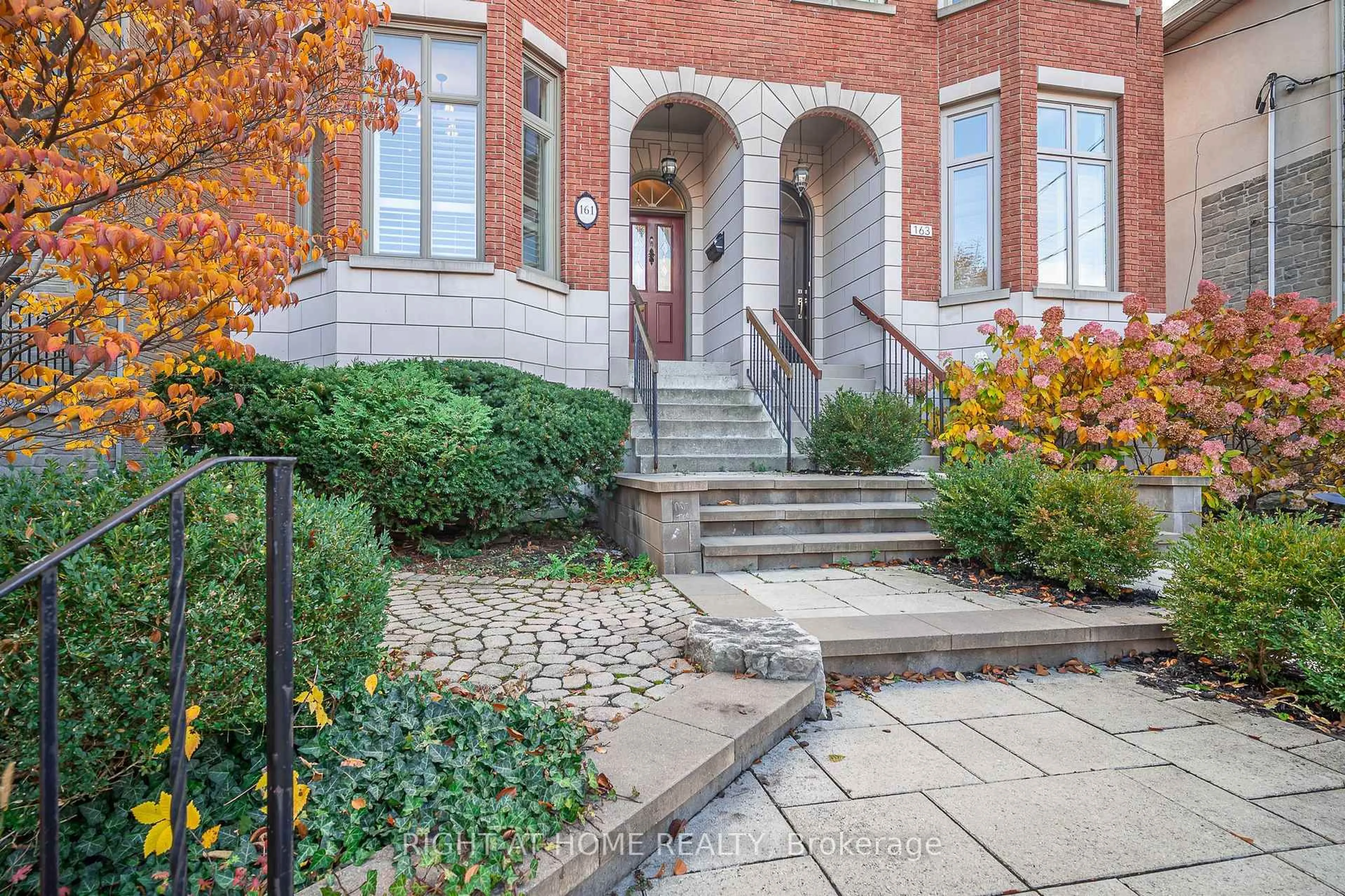 Home with brick exterior material, street for 161 Cranbrooke Ave, Toronto Ontario M5M 1M6