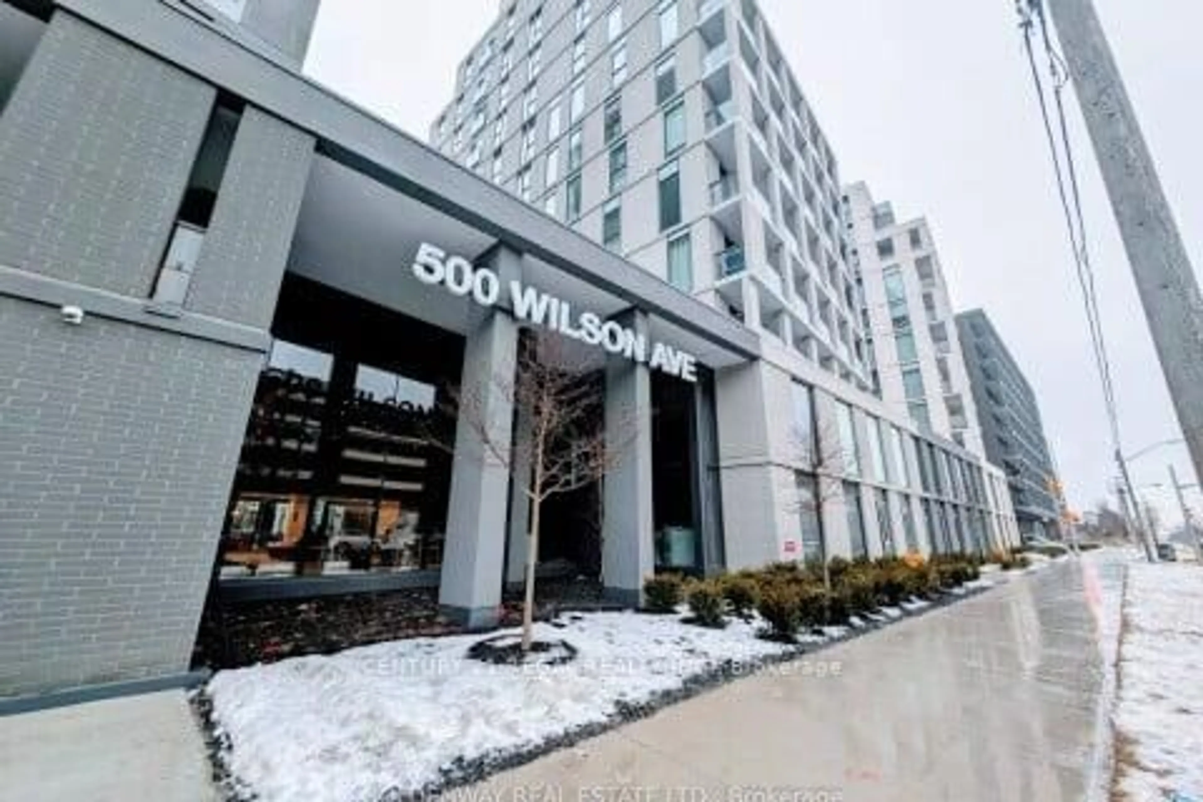 Indoor foyer for 500 Wilson Ave #121, Toronto Ontario M3H 0E5