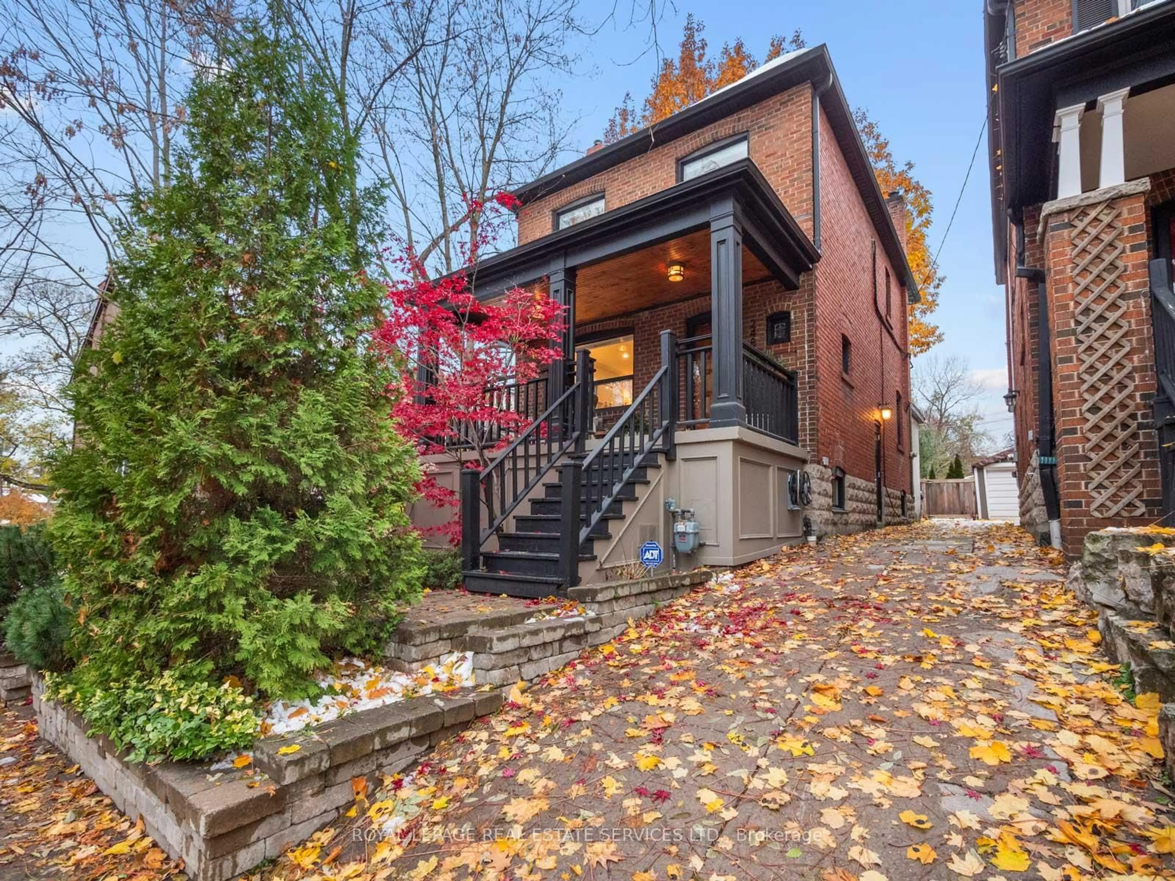 Home with brick exterior material, street for 248 Tyrrel Ave, Toronto Ontario M6G 2H1