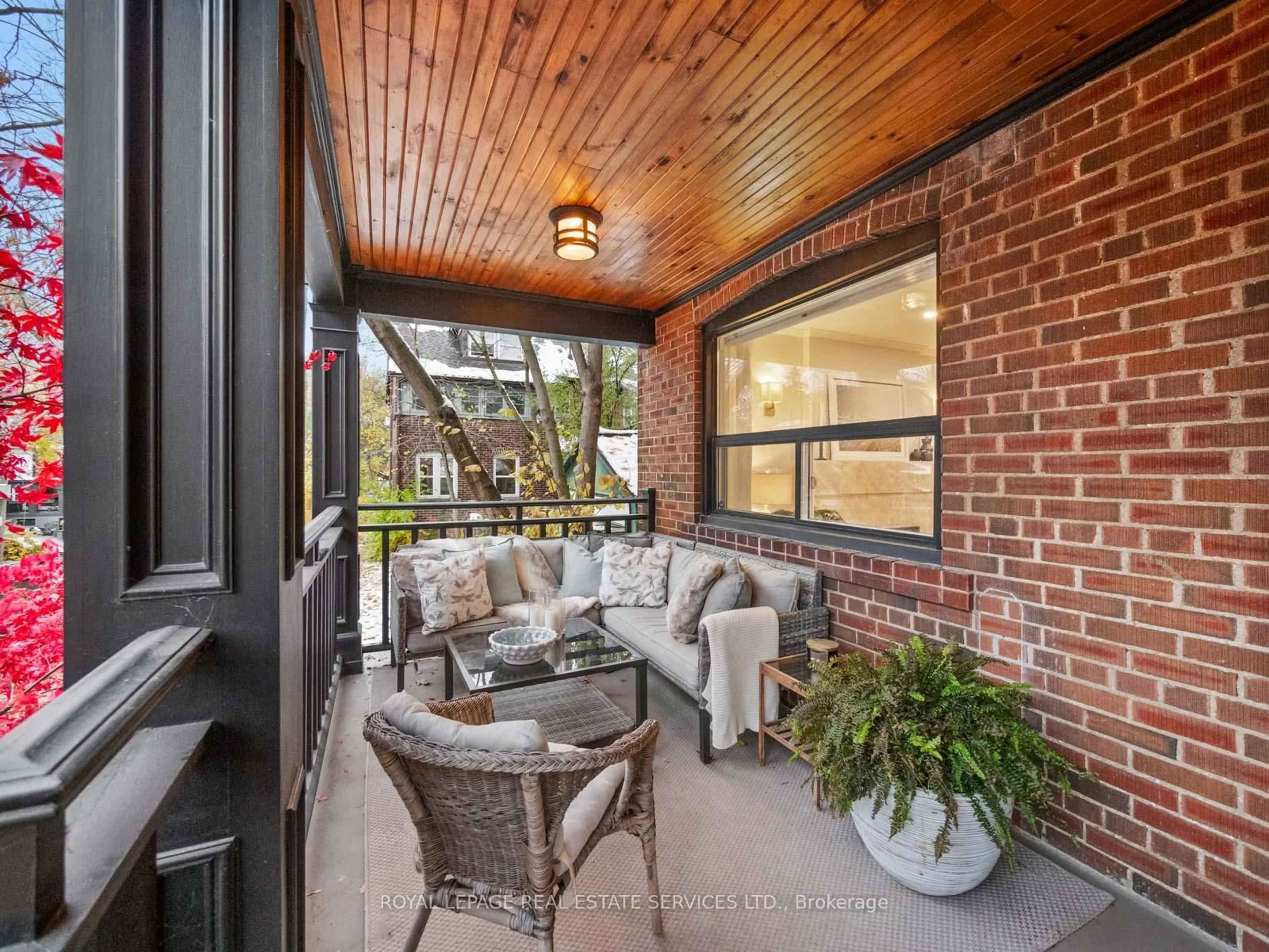 Patio, street for 248 Tyrrel Ave, Toronto Ontario M6G 2H1