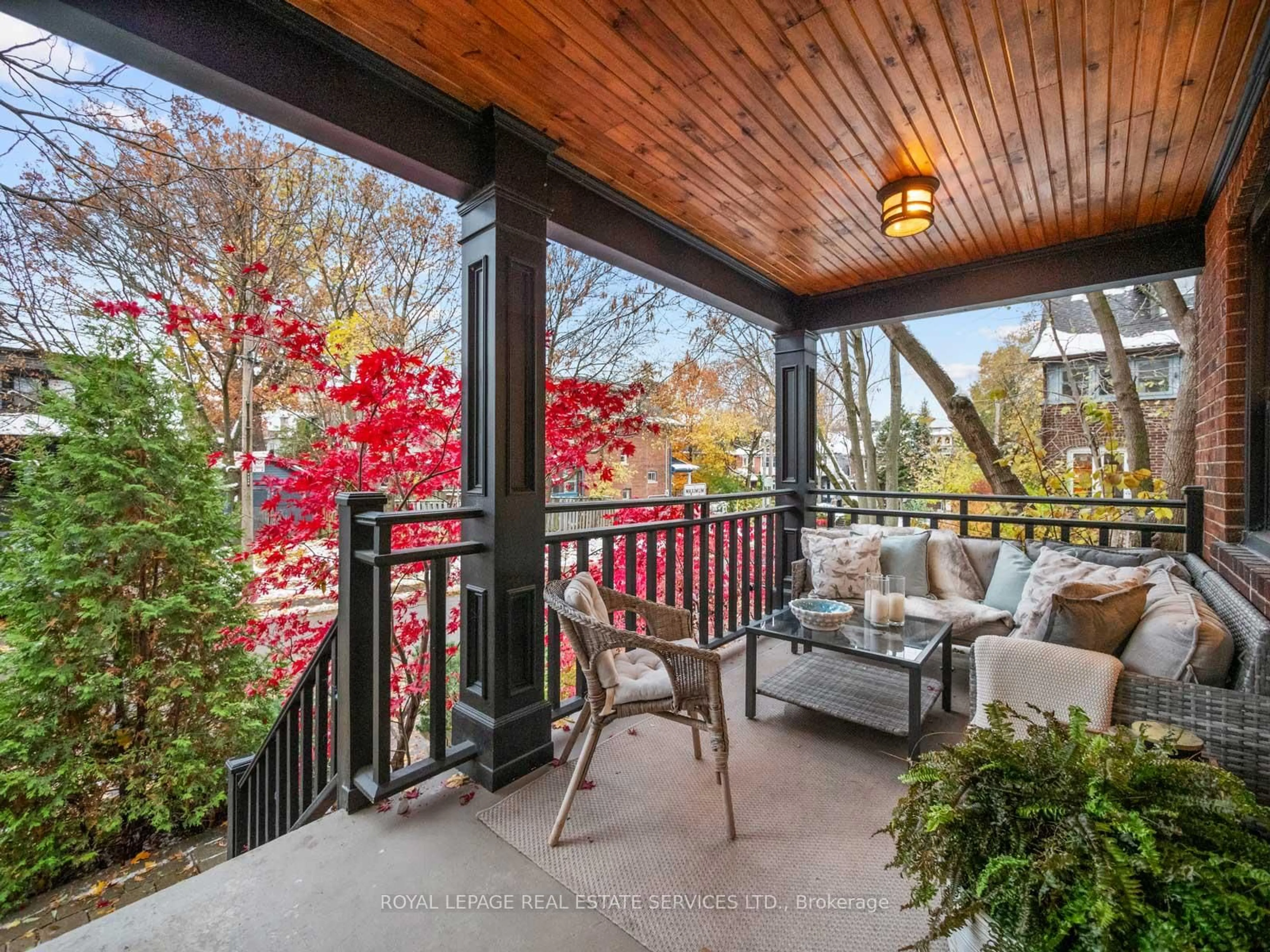 Patio, water/lake/river/ocean view for 248 Tyrrel Ave, Toronto Ontario M6G 2H1