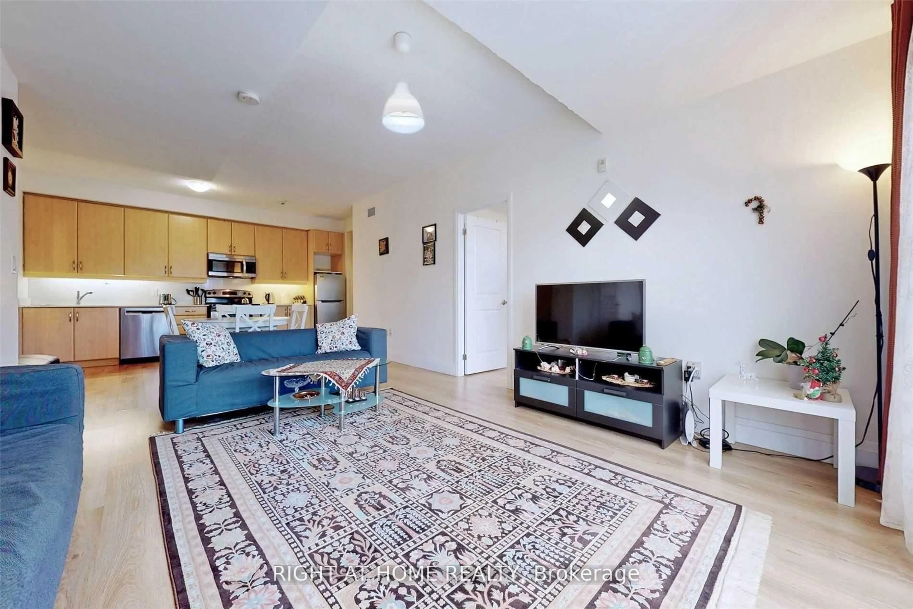 Living room with furniture, unknown for 222 Finch Ave #301, Toronto Ontario M2R 1M6