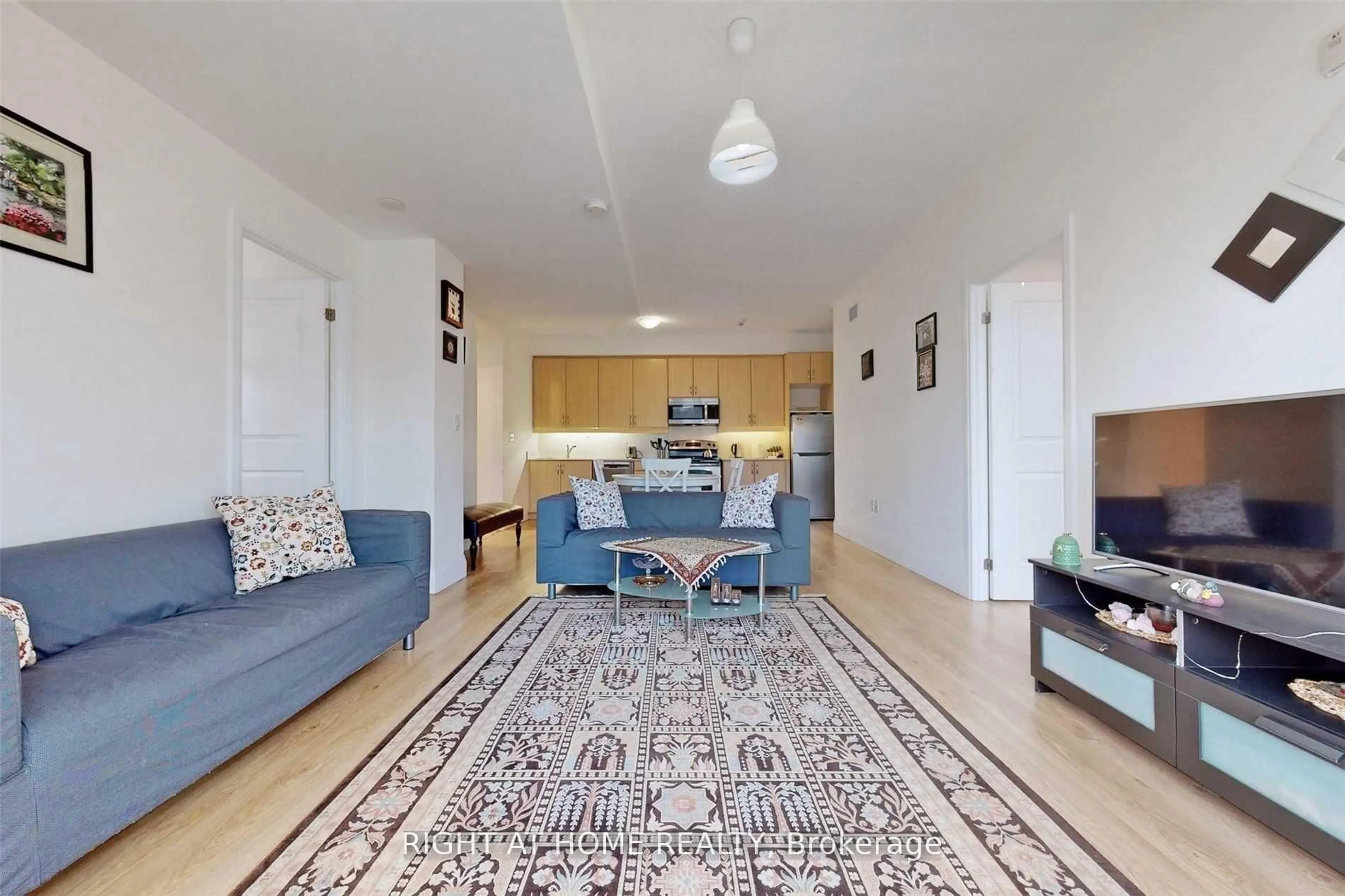 Living room with furniture, unknown for 222 Finch Ave #301, Toronto Ontario M2R 1M6