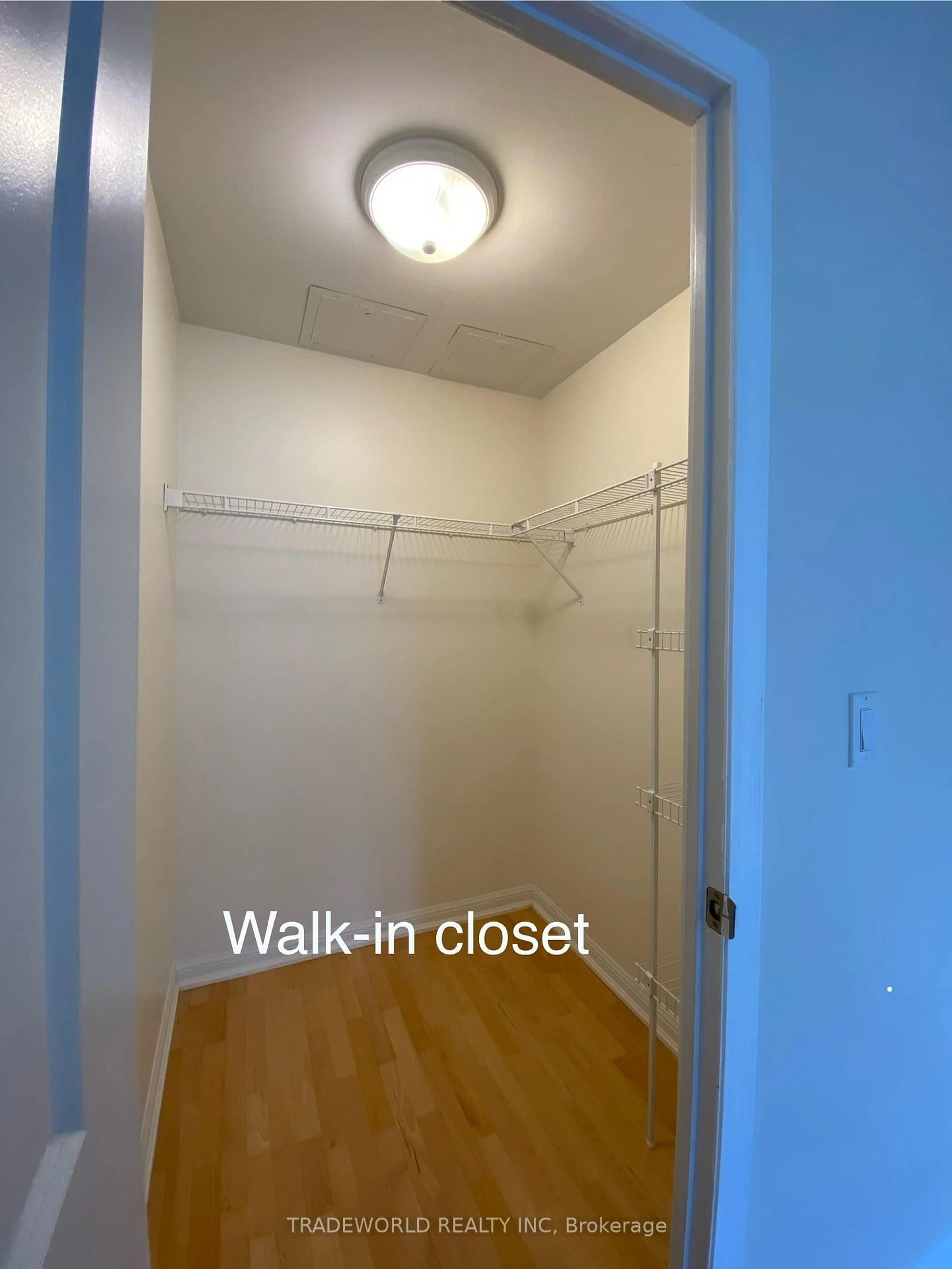 Storage room or clothes room or walk-in closet for 628 Fleet St #826, Toronto Ontario M5V 1A8