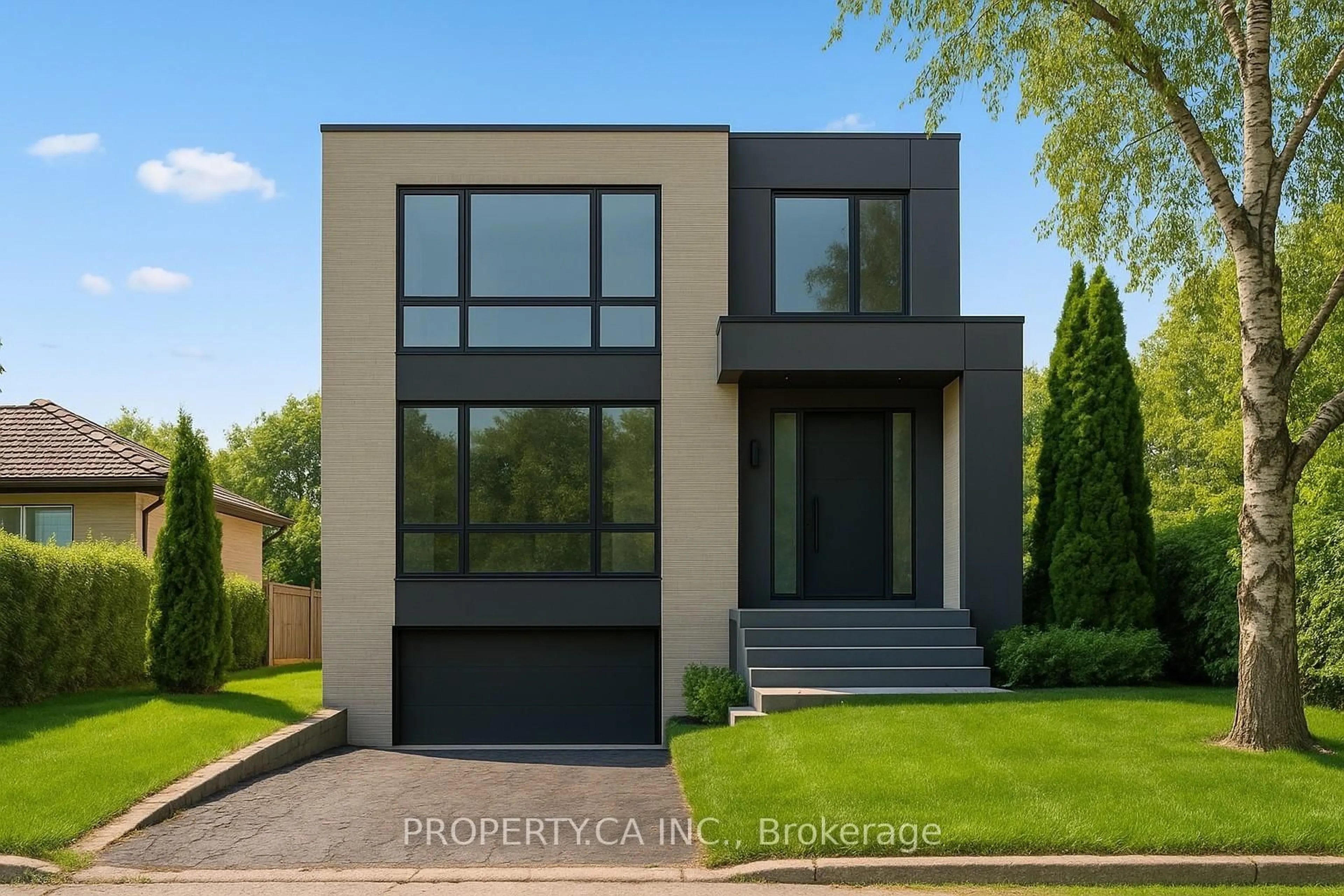 Home with brick exterior material, street for 35 Farrell Ave, Toronto Ontario M2R 1C7