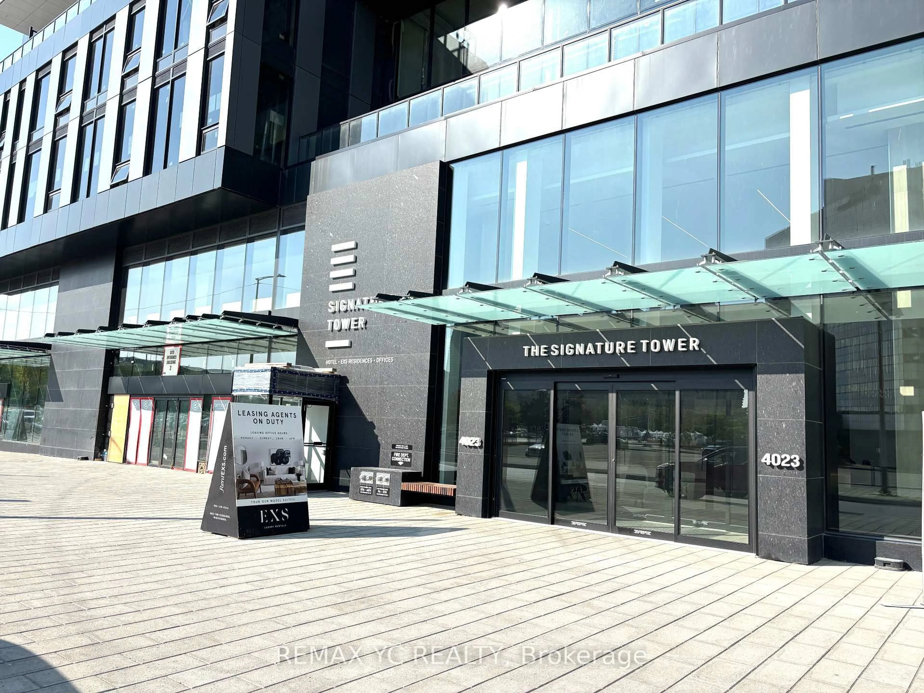 Indoor foyer for 135 Lower Sherbourne St #1939, Toronto Ontario M5A 1Y4