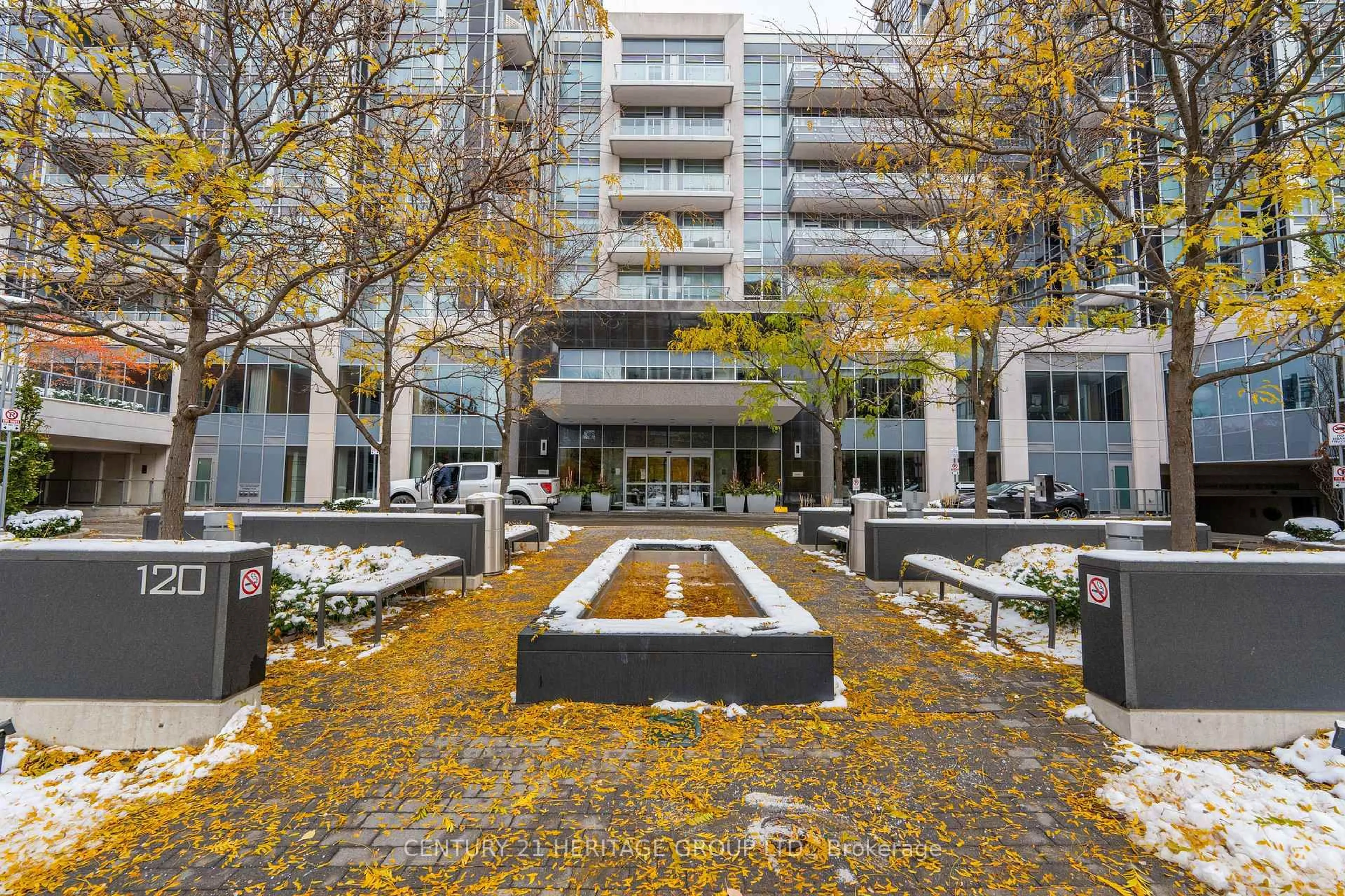 Patio, street for 120 Harrison Garden Blvd #240, Toronto Ontario M2N 0C2