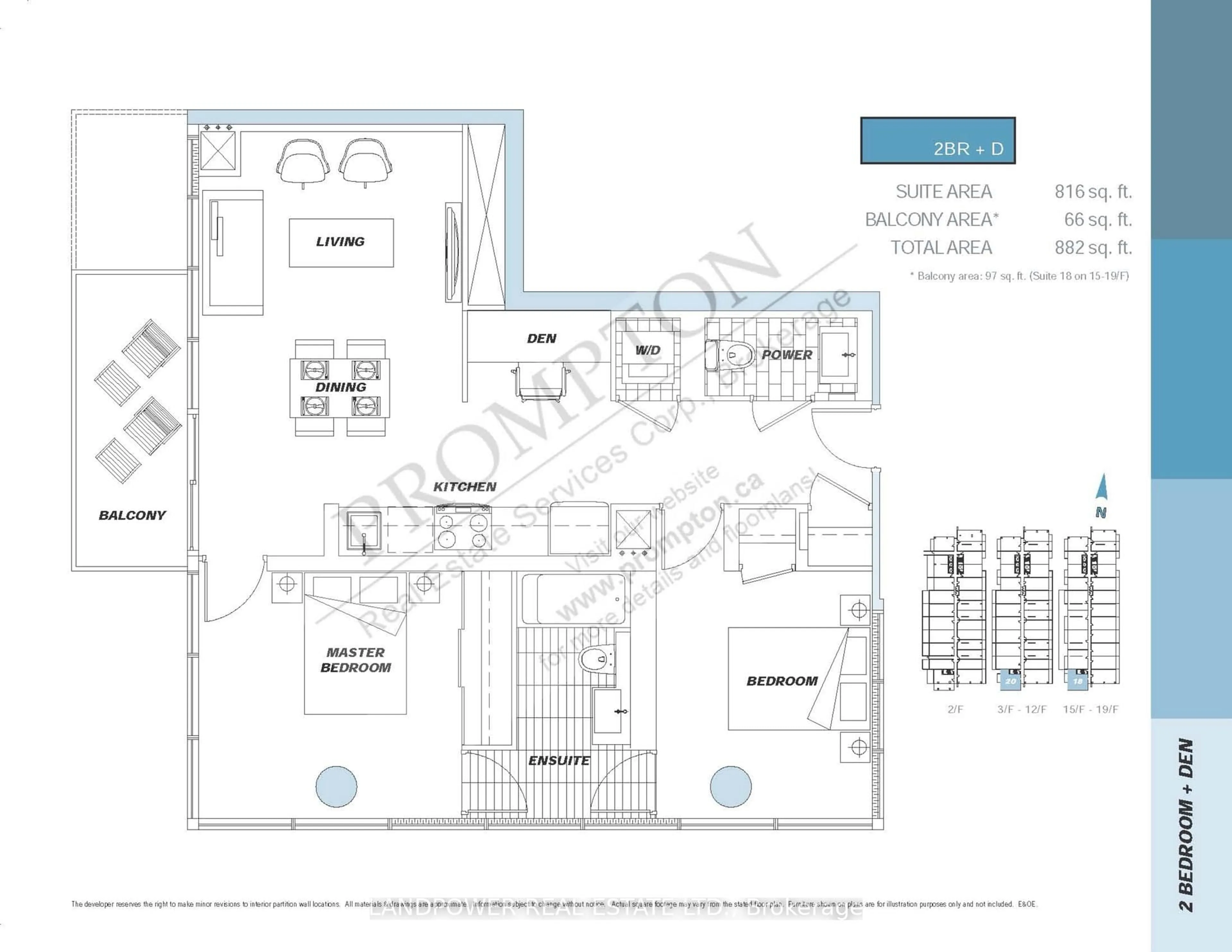 Floor plan for 4K Spadina Ave #720, Toronto Ontario M5V 3Y9