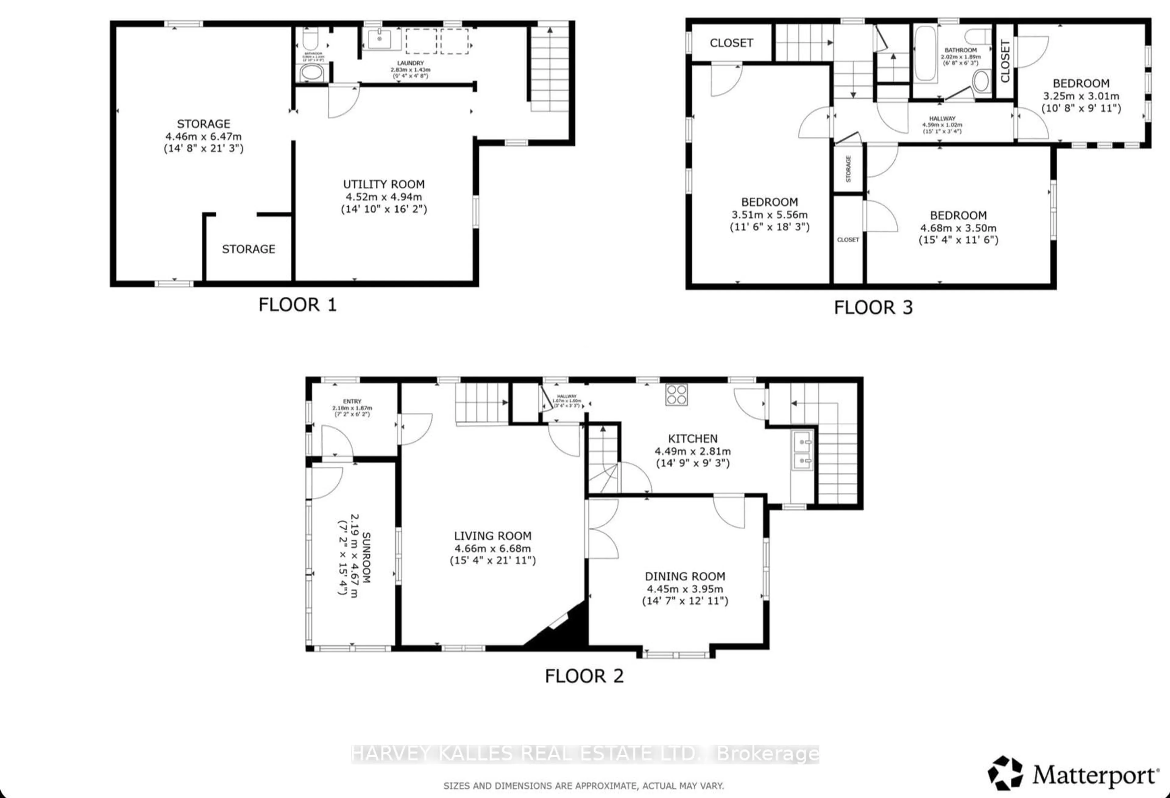 Floor plan for 99 Glenrose Ave, Toronto Ontario M4T 1K7
