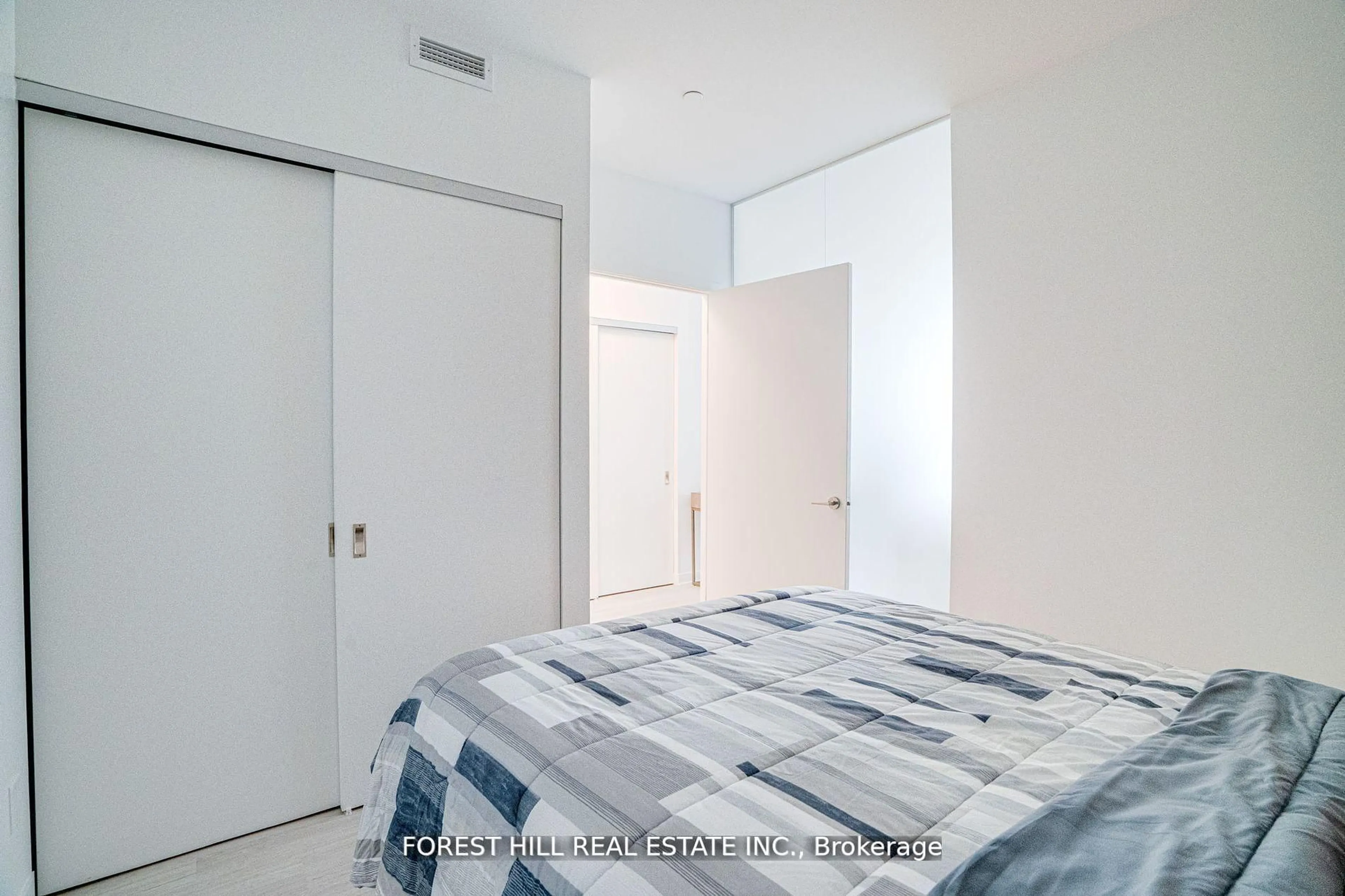 Bedroom with bed, unknown for 185 Alberta Ave #209, Toronto Ontario M6C 0A5