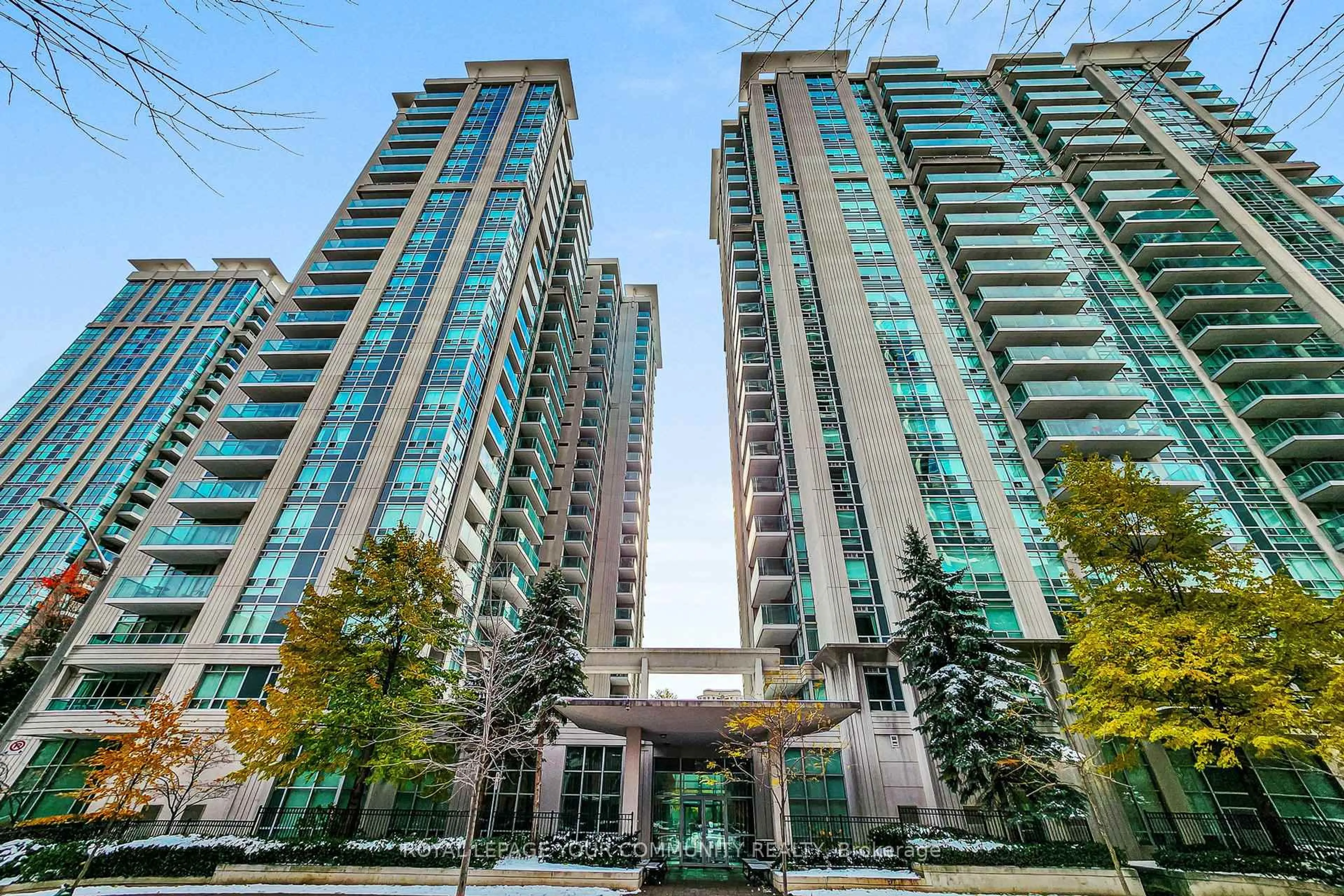 Patio, unknown for 35 Bales Ave #916, Toronto Ontario M2N 6K8