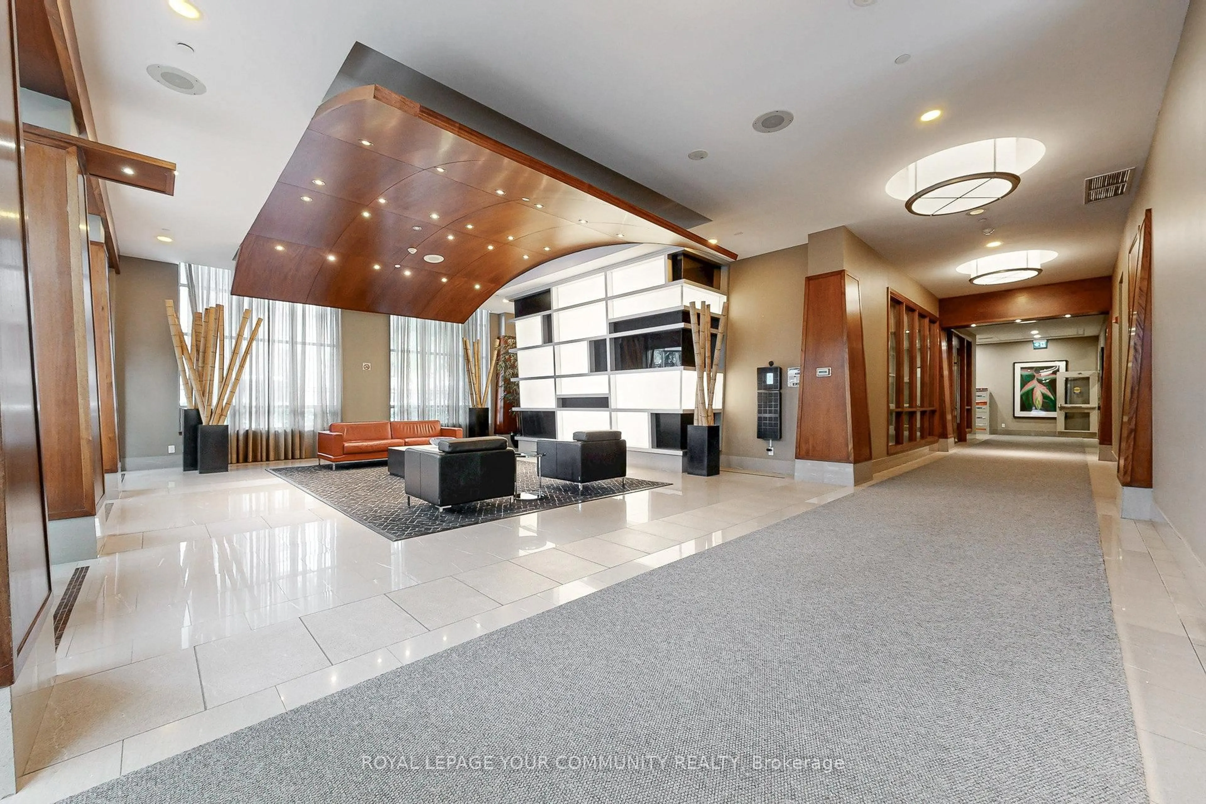 Lobby for 35 Bales Ave #916, Toronto Ontario M2N 6K8