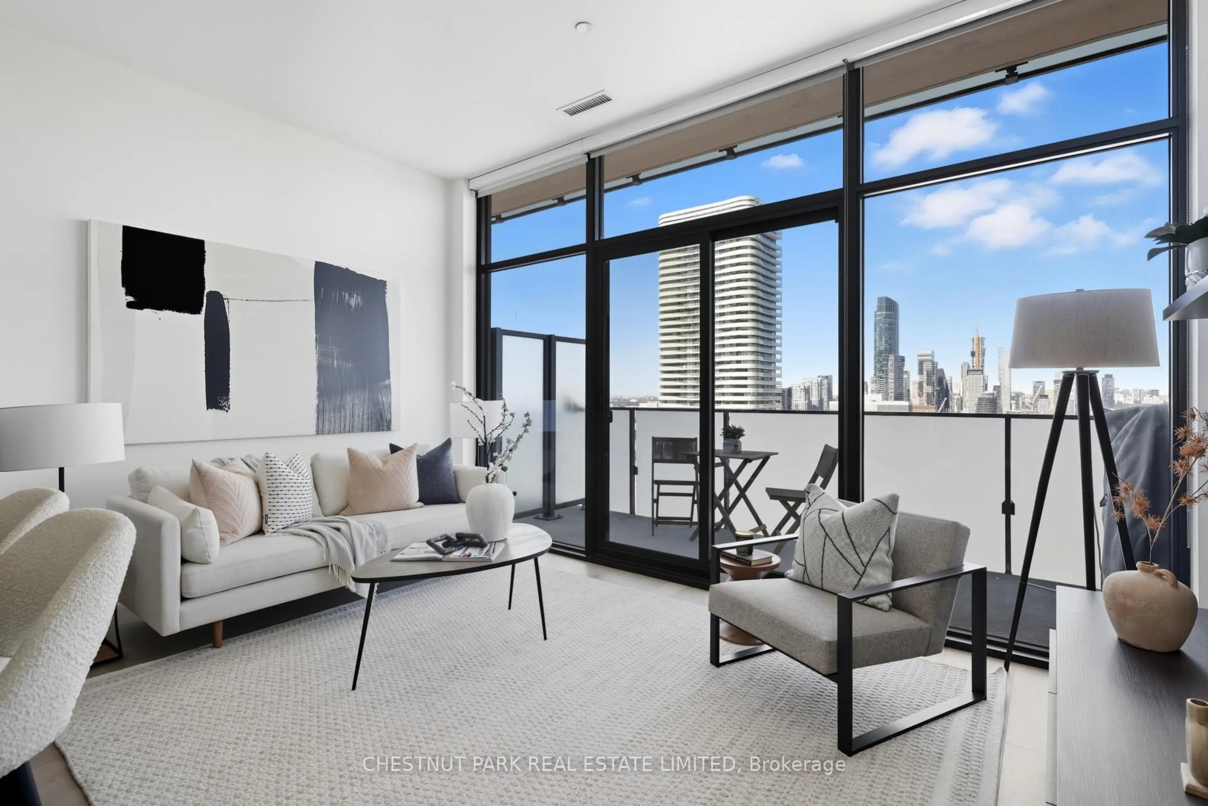 Living room with furniture, unknown for 20 Lombard St #LPH10, Toronto Ontario M5C 0A7