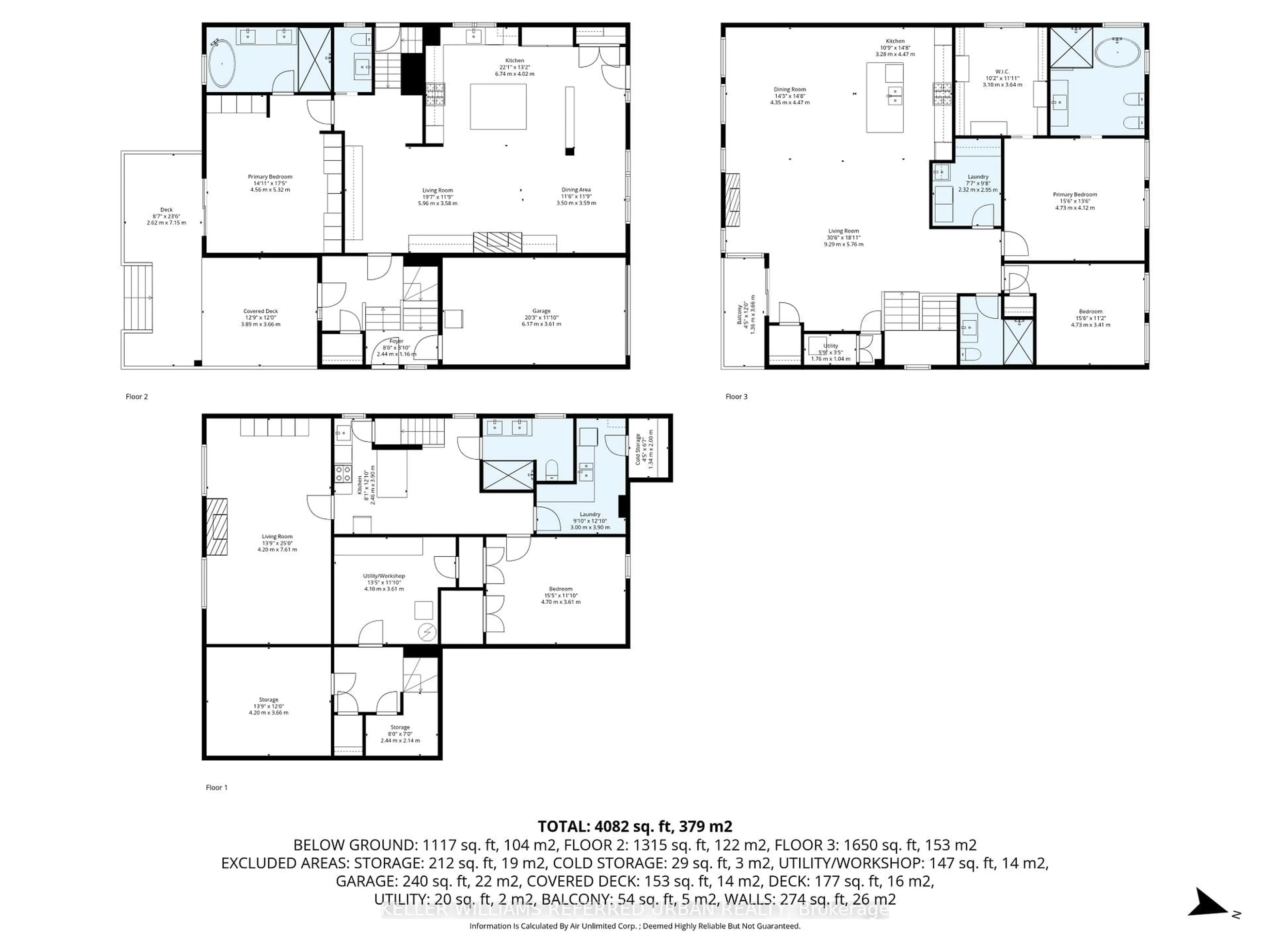 Floor plan for 235 Betty Ann Dr, Toronto Ontario M2R 1A6