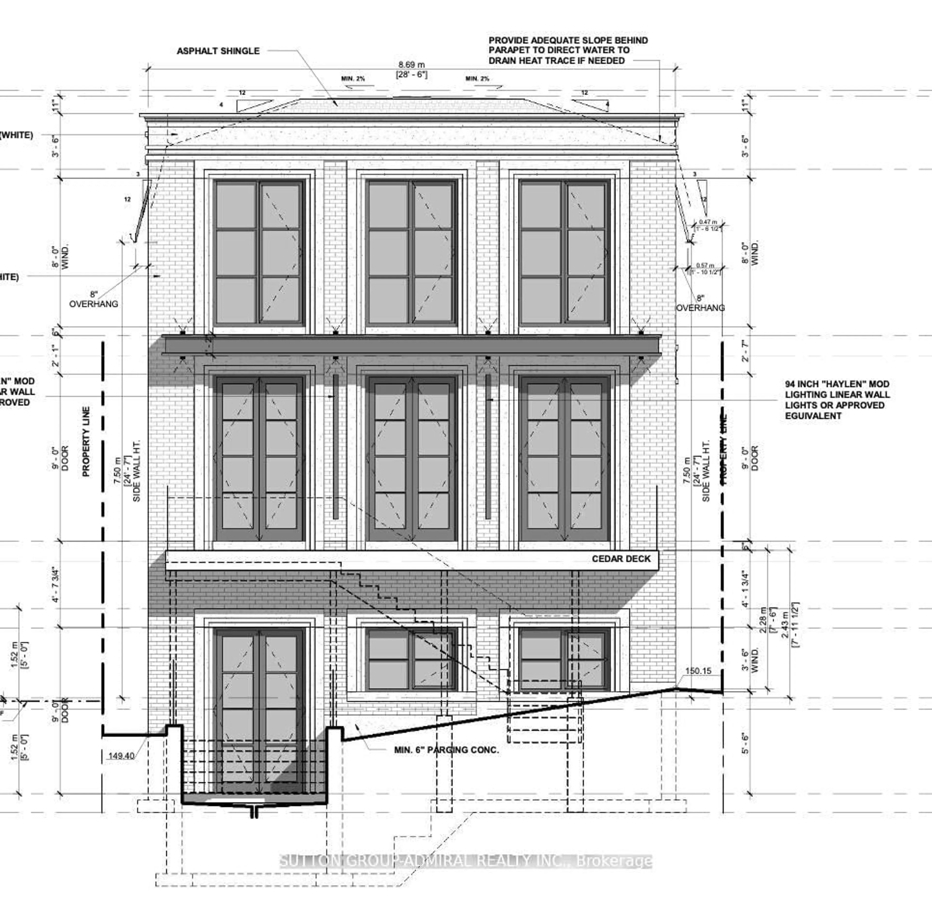 Floor plan for 50 Cardiff Rd, Toronto Ontario M4P 2P2
