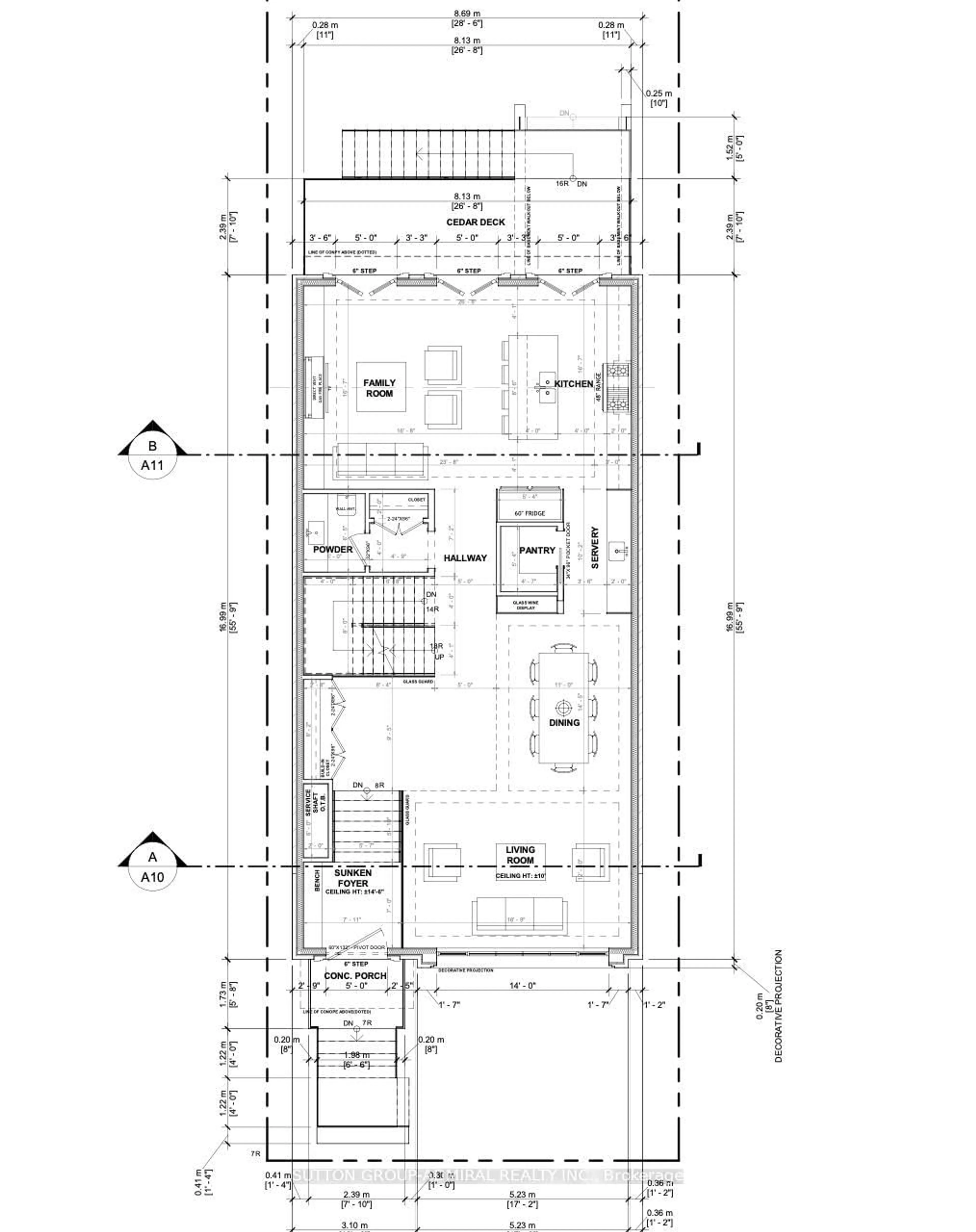 Floor plan for 50 Cardiff Rd, Toronto Ontario M4P 2P2