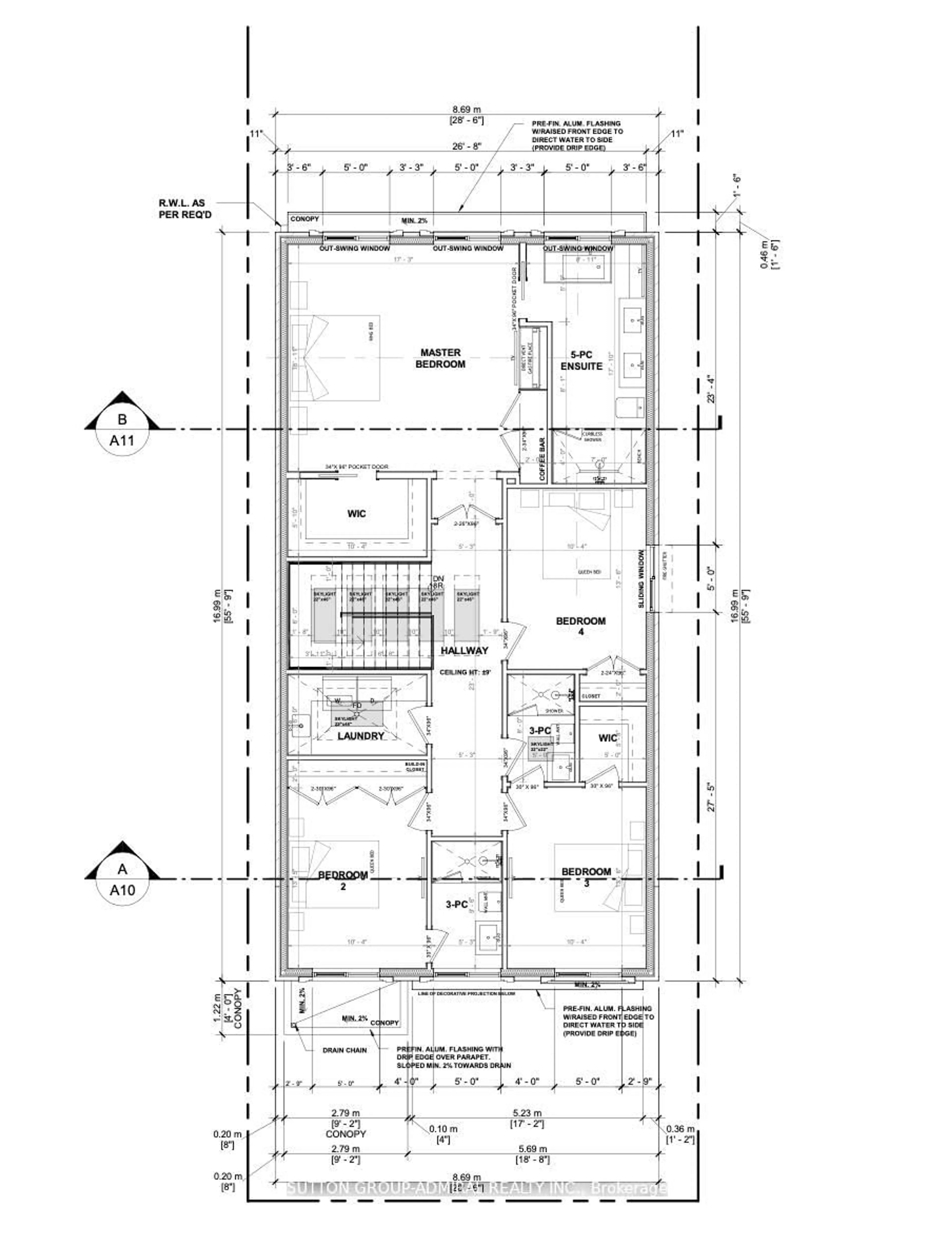 Floor plan for 50 Cardiff Rd, Toronto Ontario M4P 2P2