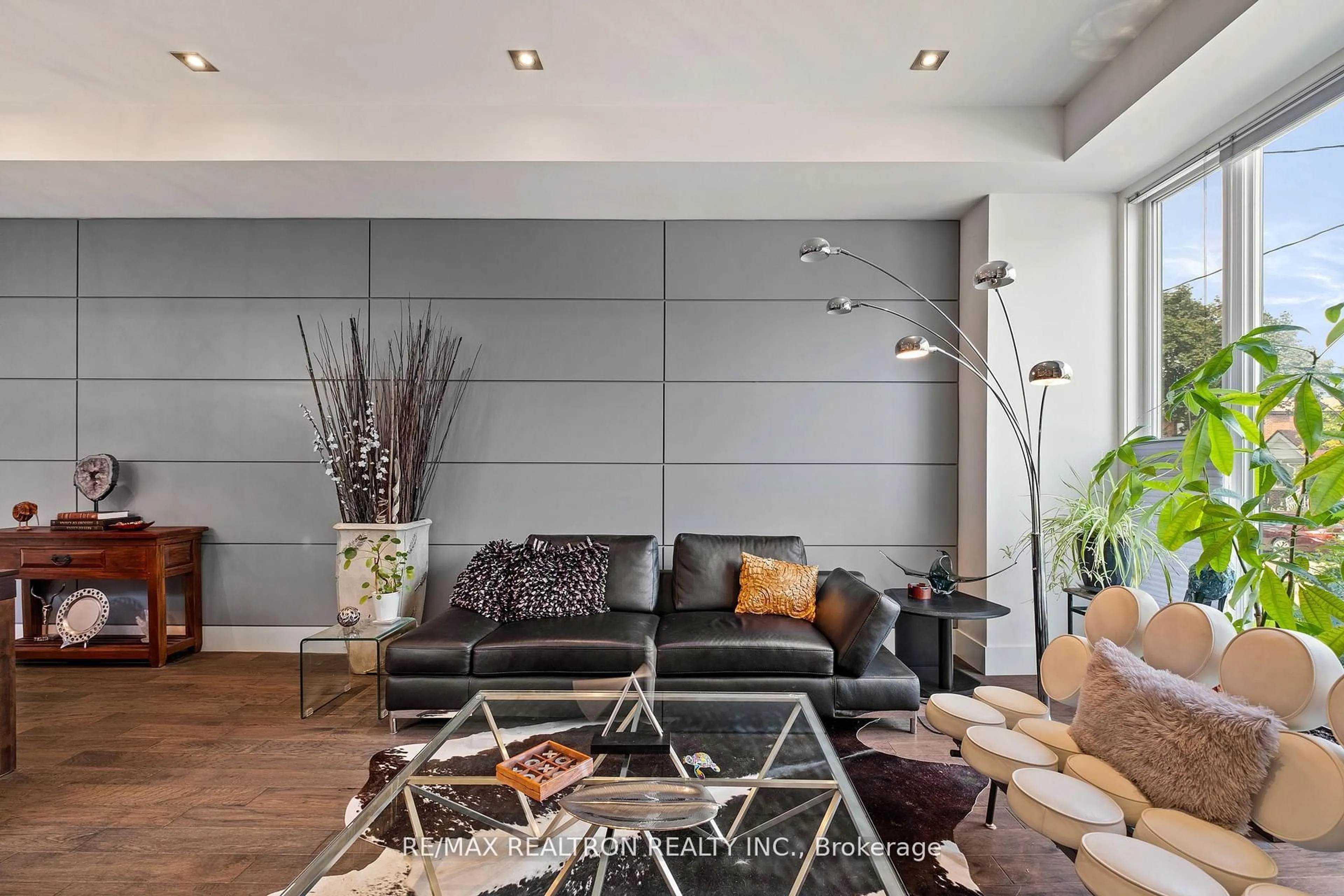 Living room with furniture, unknown for 494 Atlas Ave, Toronto Ontario M6C 3R3