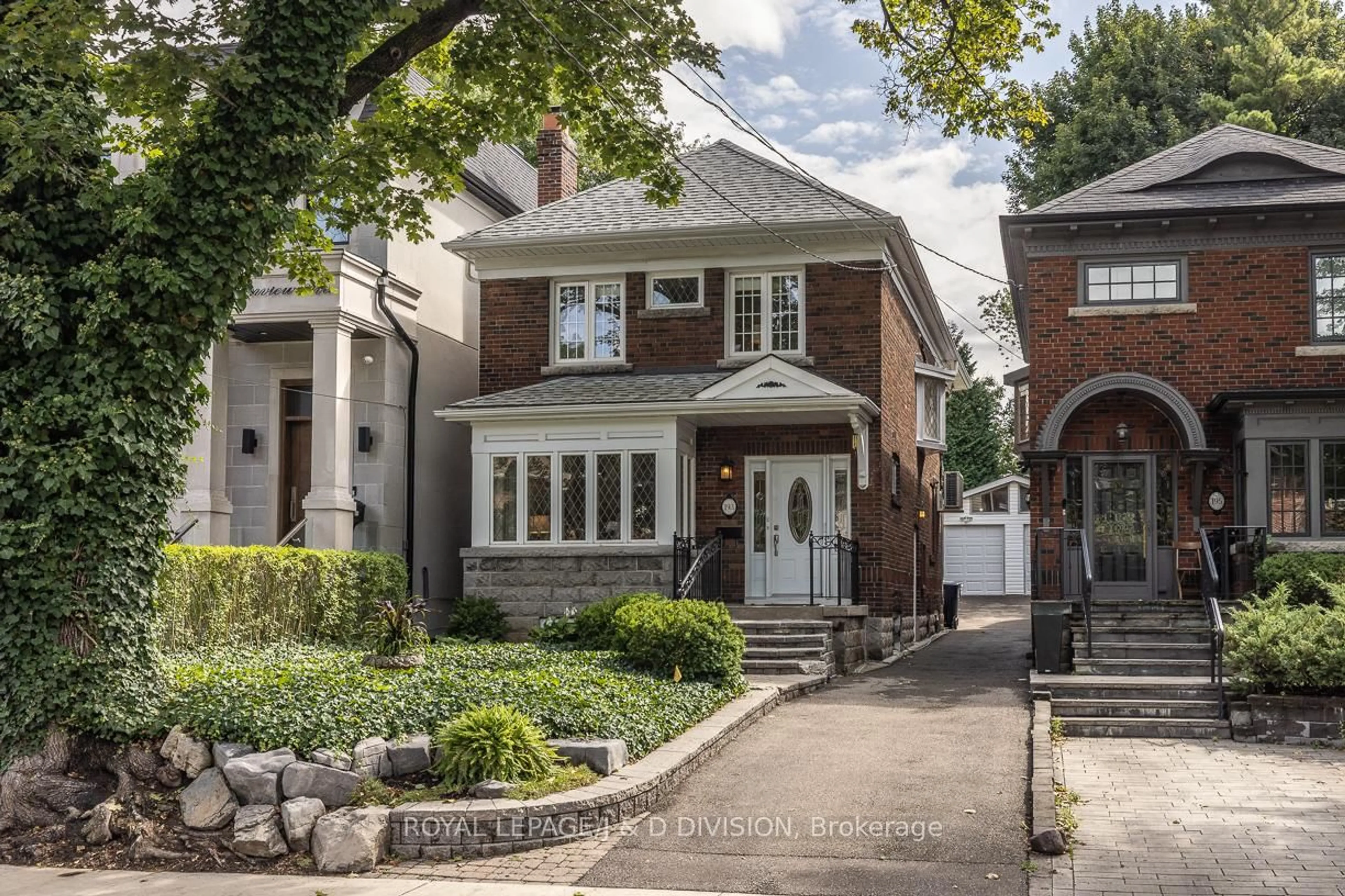 Home with brick exterior material, street for 193 Glenview Ave, Toronto Ontario M4R 1R4