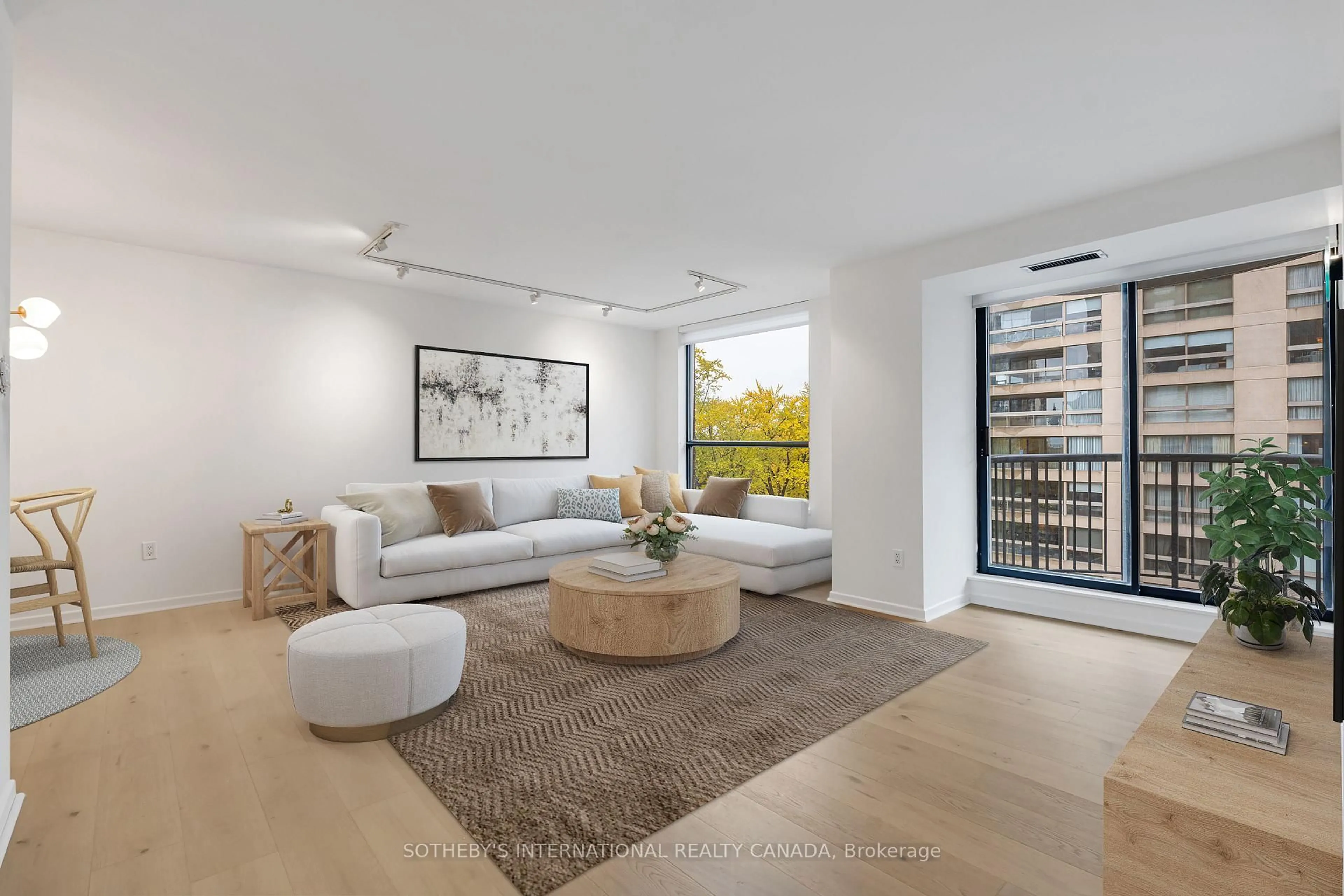 Living room with furniture, unknown for 47 St Clair Ave #503, Toronto Ontario M4V 3A5