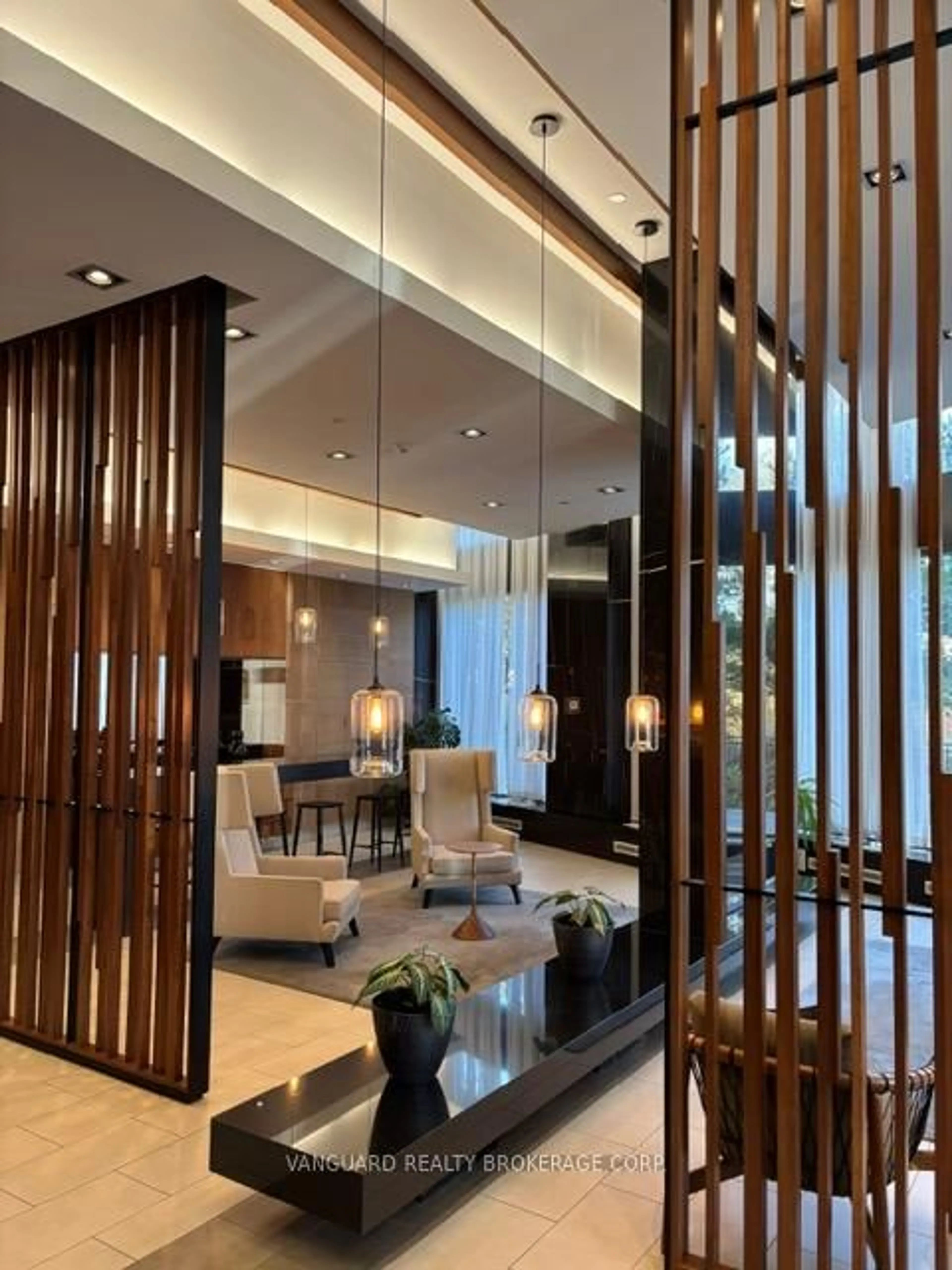 Indoor foyer for 160 Vanderhoof Ave #1916, Toronto Ontario M4G 0B7